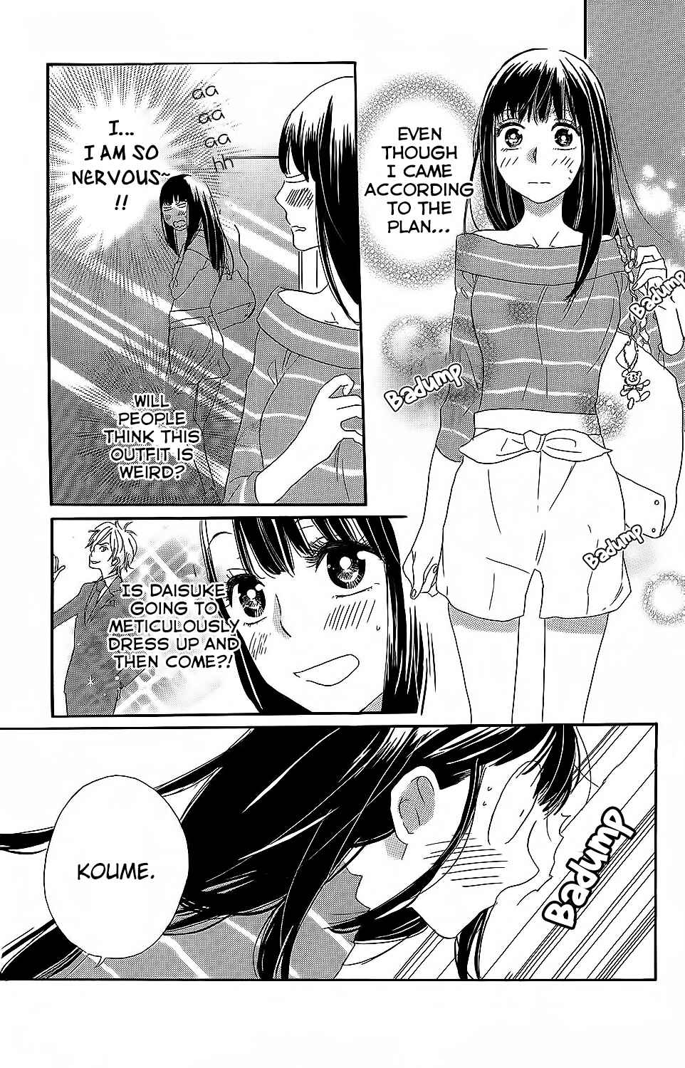 Page 8 Chapter 3 Kare to Kanojo no Chiguhagu