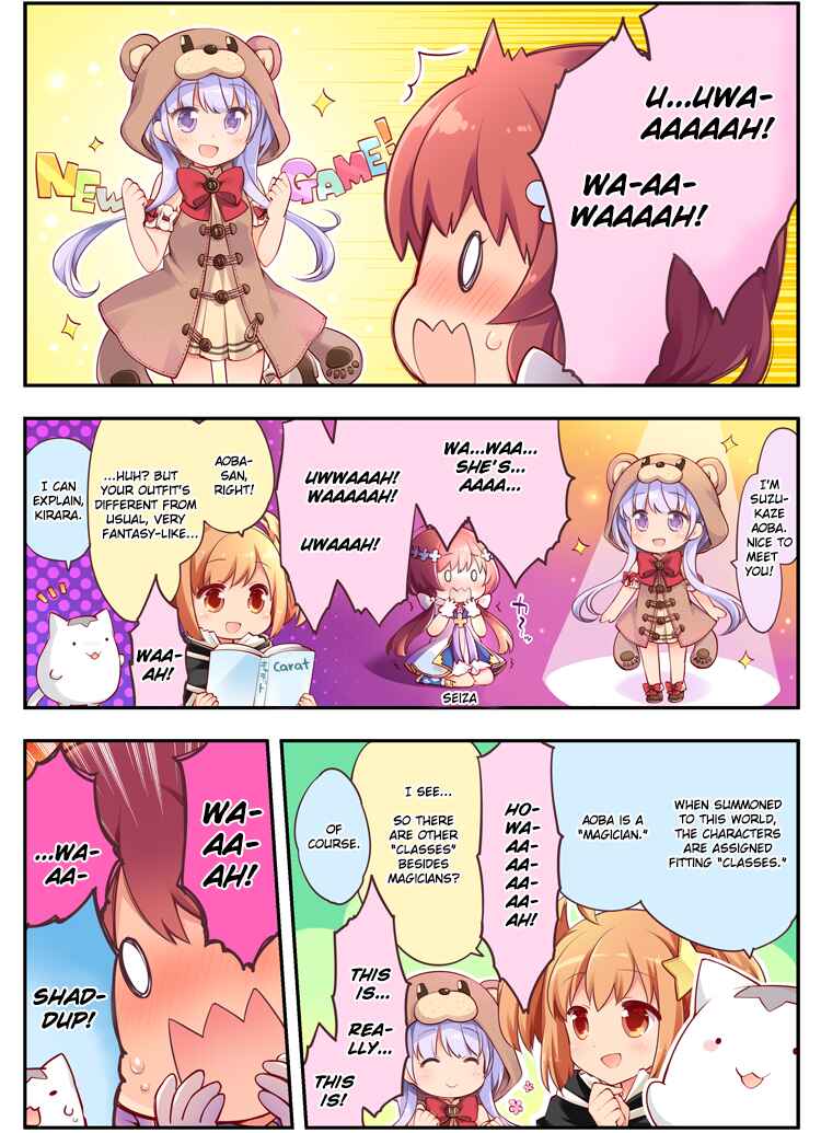 Page 1 Chapter 2 Oshiete! Kirara Fantasia