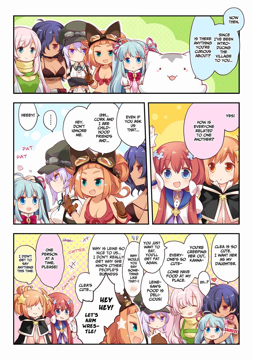 Page 1 Chapter 19 Oshiete! Kirara Fantasia