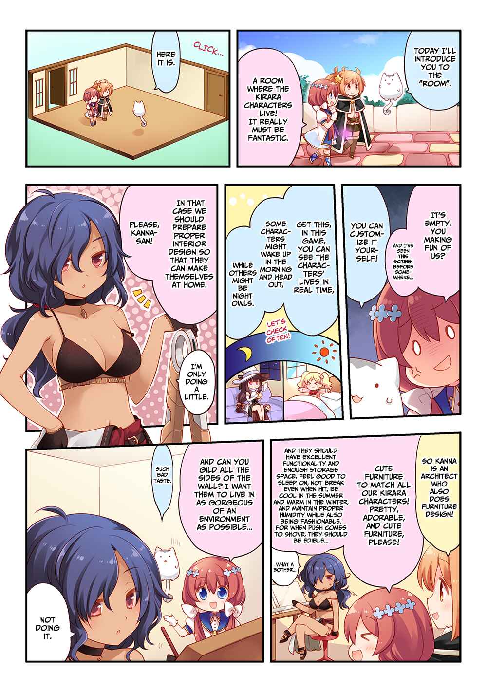 Page 1 Chapter 17 Oshiete! Kirara Fantasia