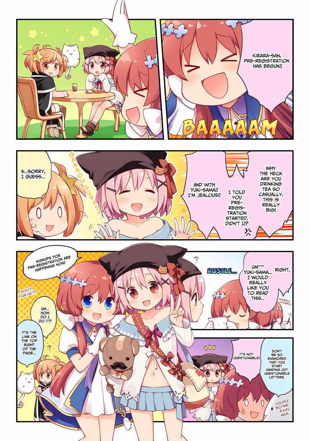 Page 1 Chapter 10 Oshiete! Kirara Fantasia