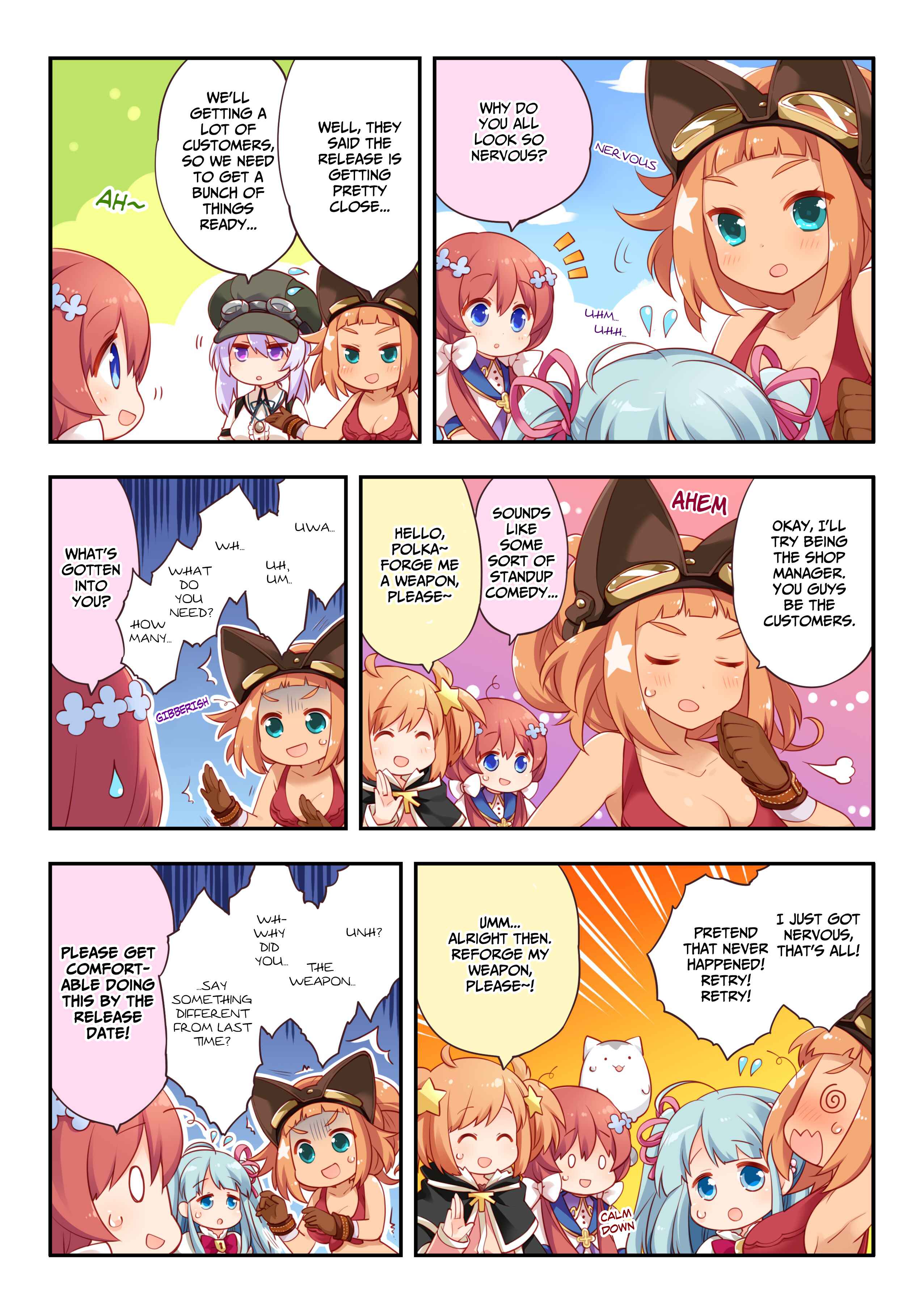 Page 1 Chapter 24 Oshiete! Kirara Fantasia
