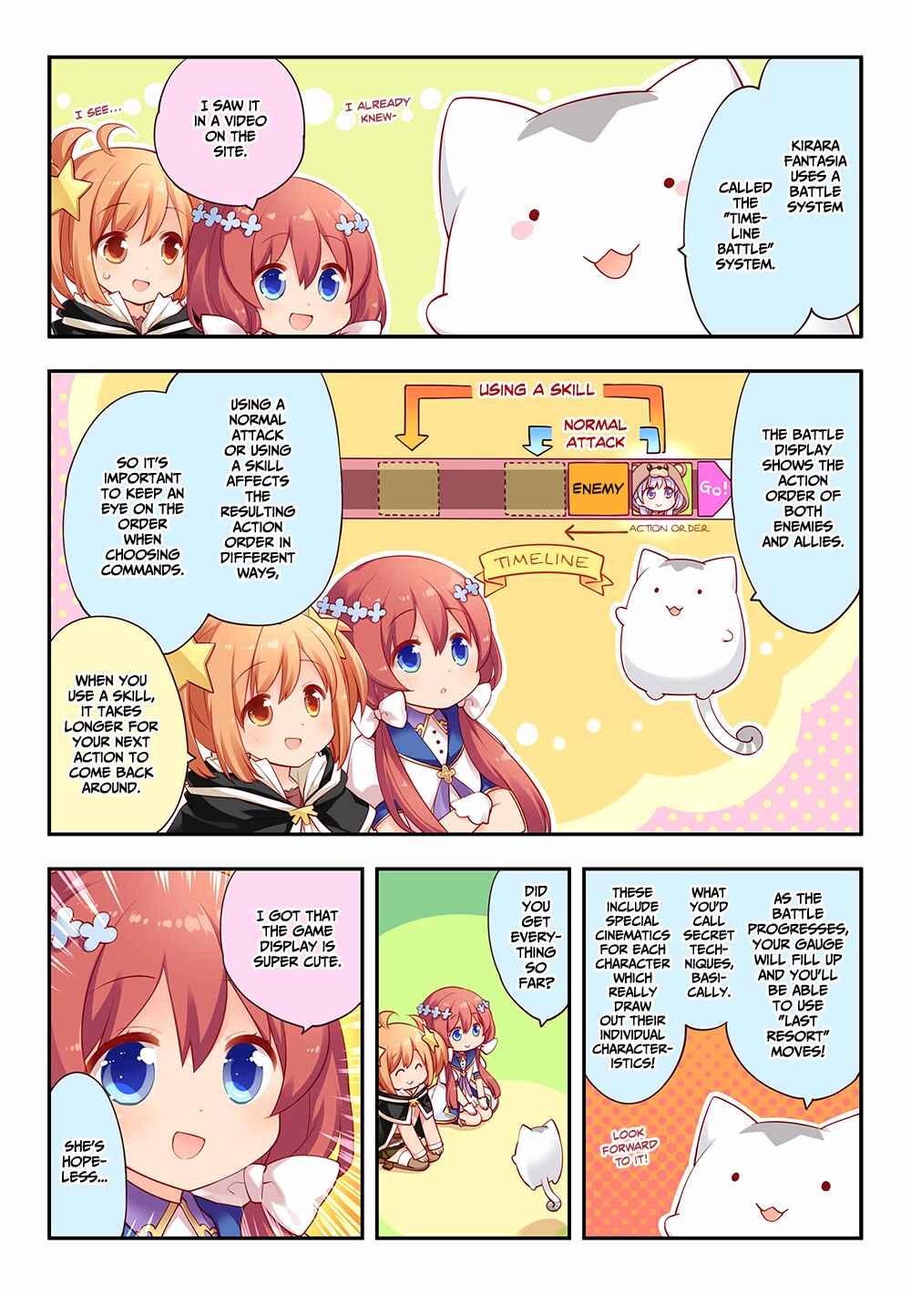 Page 1 Chapter 12 Oshiete! Kirara Fantasia