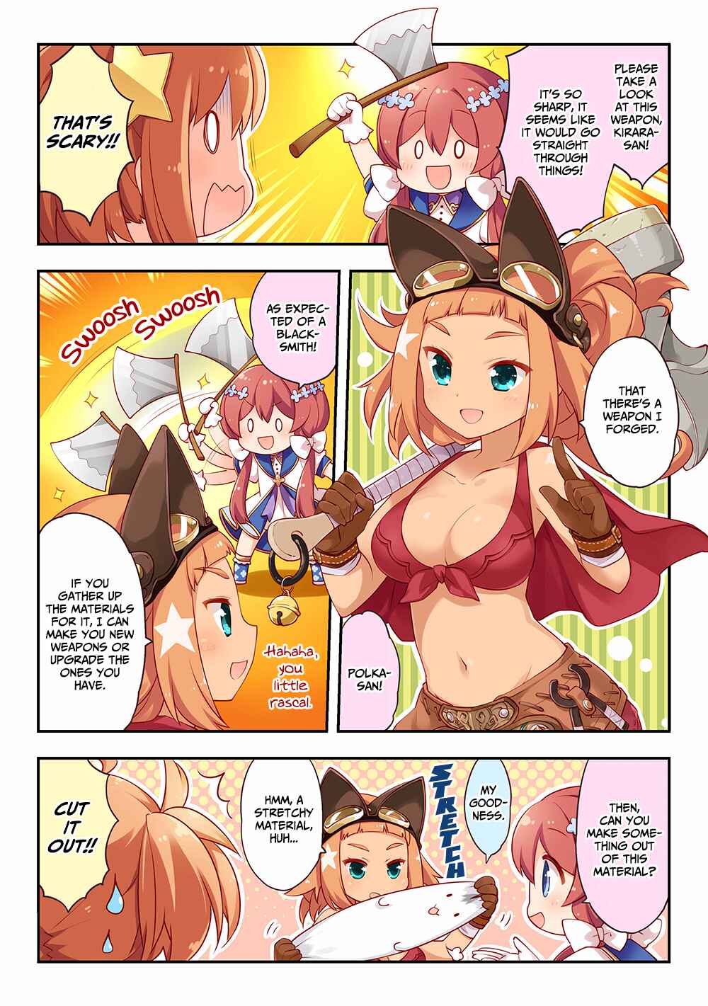 Page 1 Chapter 14 Oshiete! Kirara Fantasia