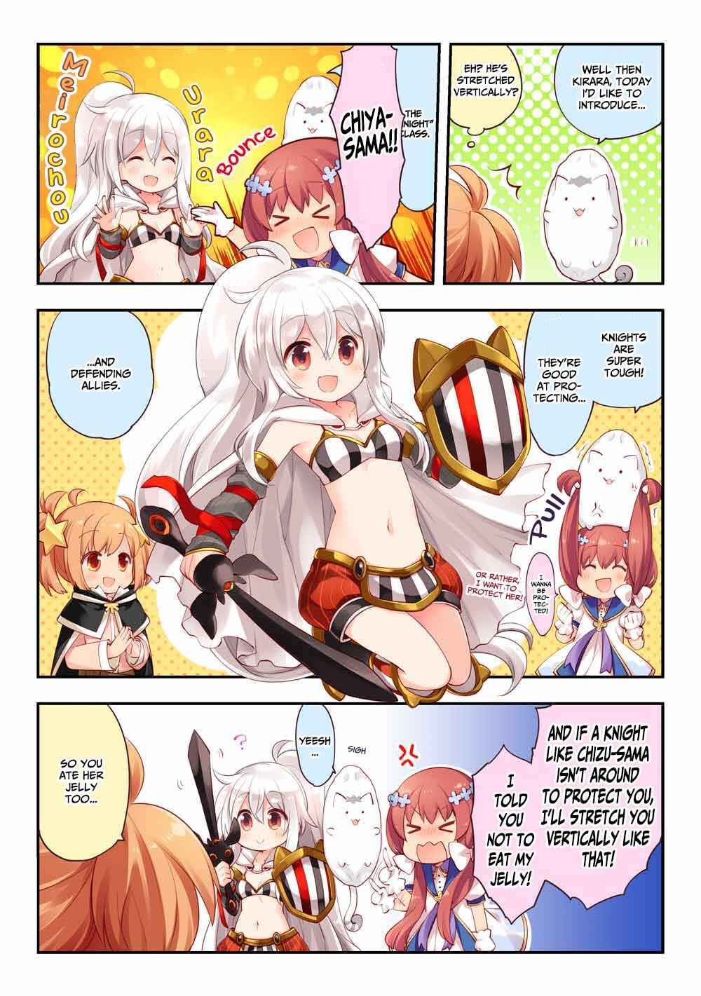 Page 1 Chapter 6 Oshiete! Kirara Fantasia