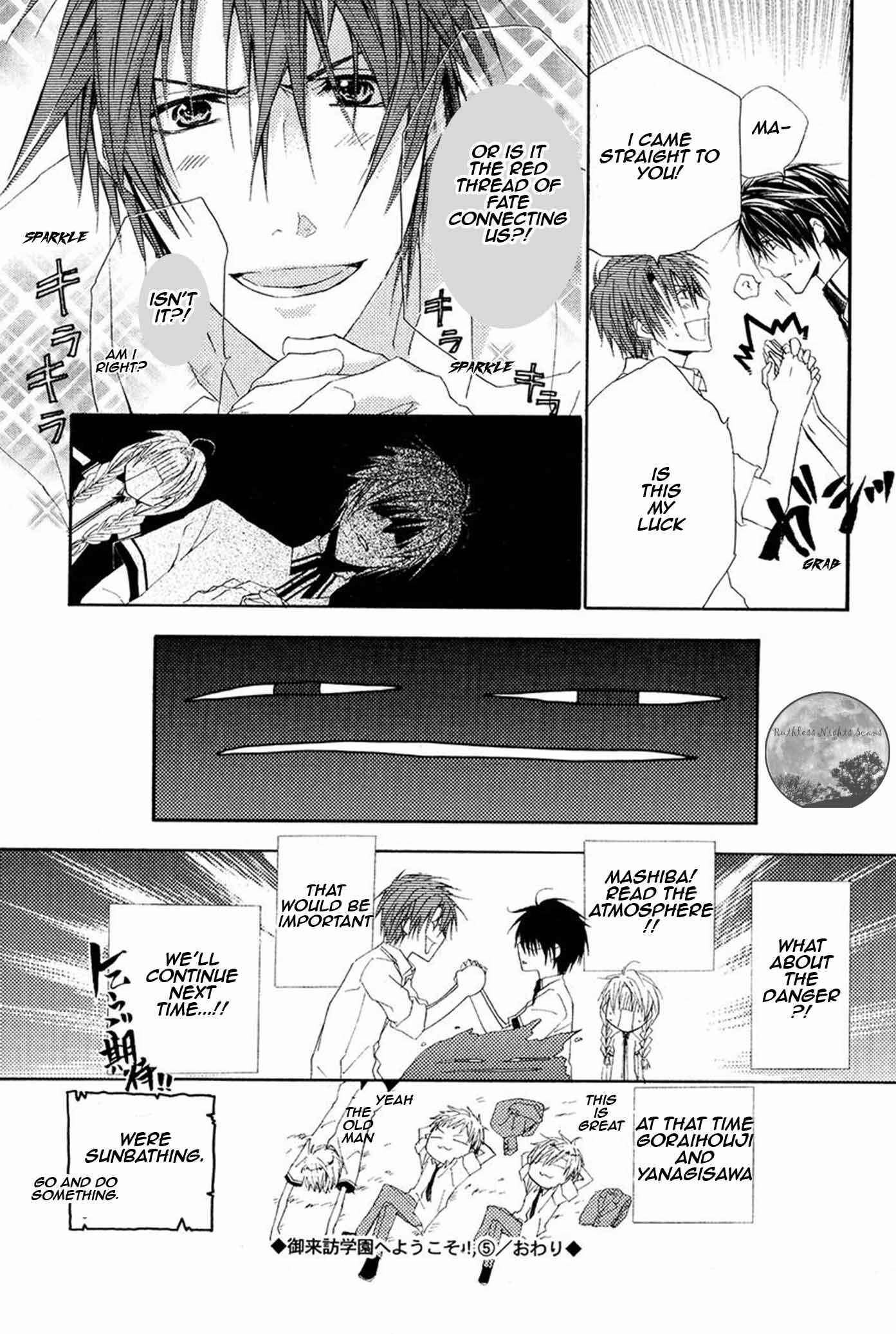 Page 48 Chapter 16 Goraihou Gakuen e Youkoso!