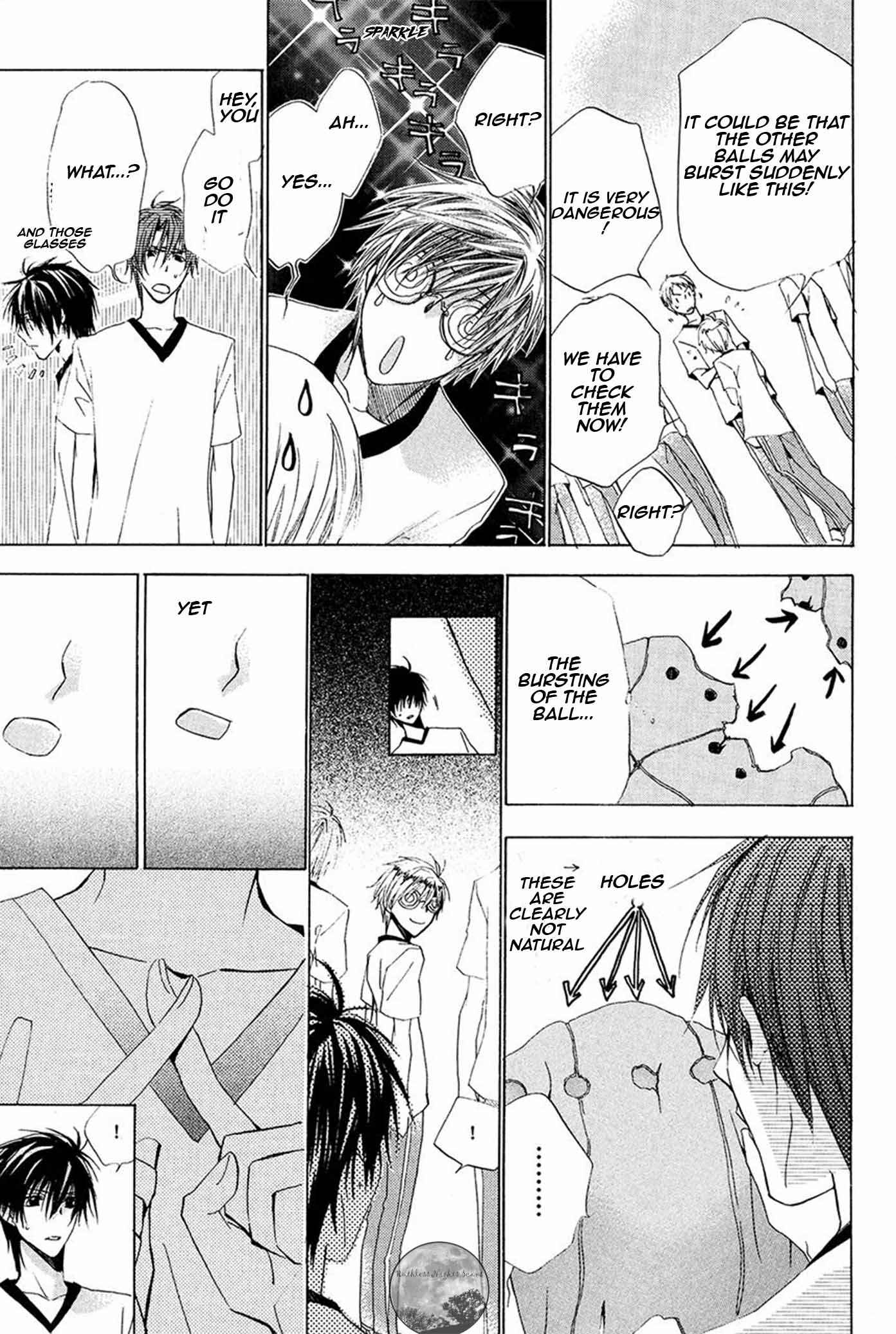 Page 23 Chapter 18 Goraihou Gakuen e Youkoso!