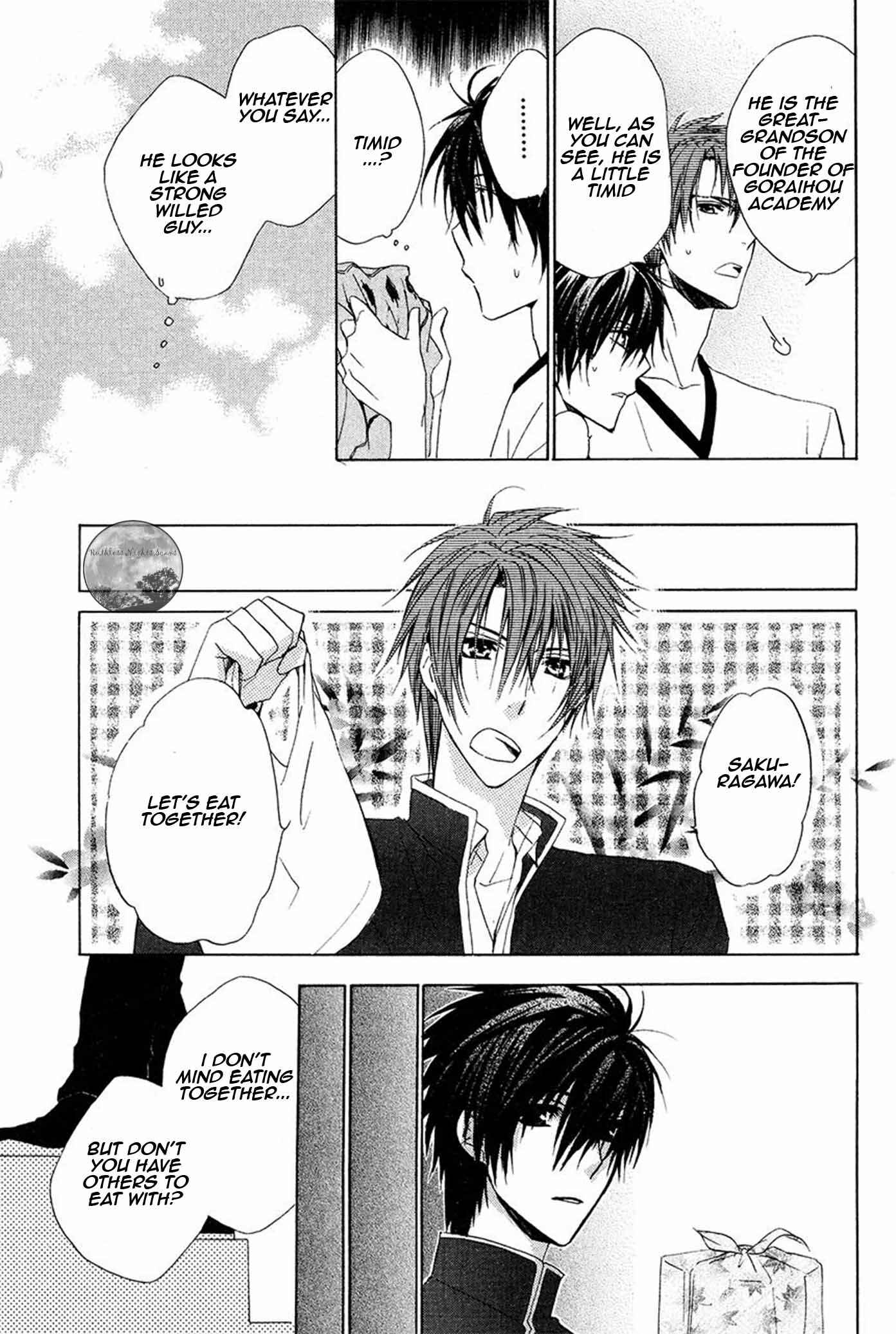 Page 25 Chapter 18 Goraihou Gakuen e Youkoso!