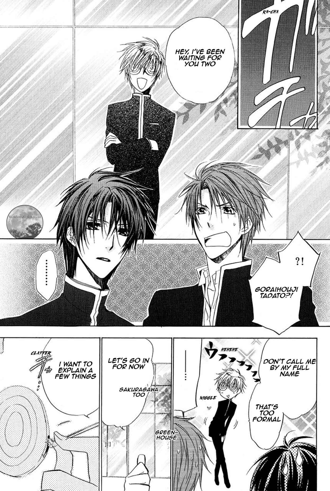 Page 27 Chapter 18 Goraihou Gakuen e Youkoso!