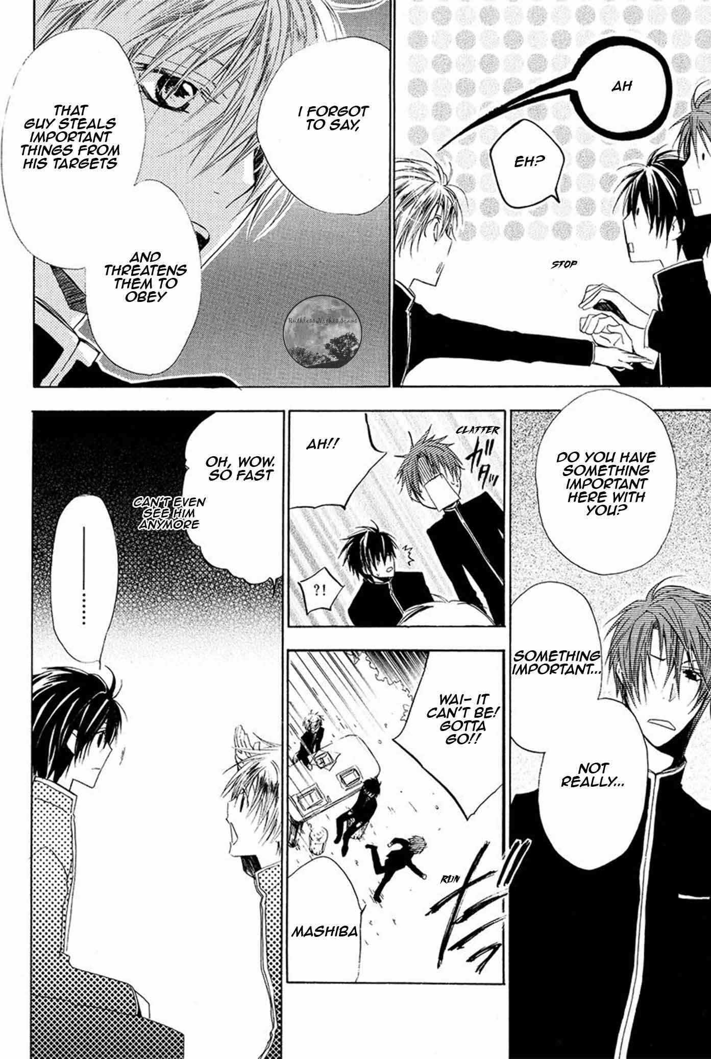 Page 34 Chapter 18 Goraihou Gakuen e Youkoso!