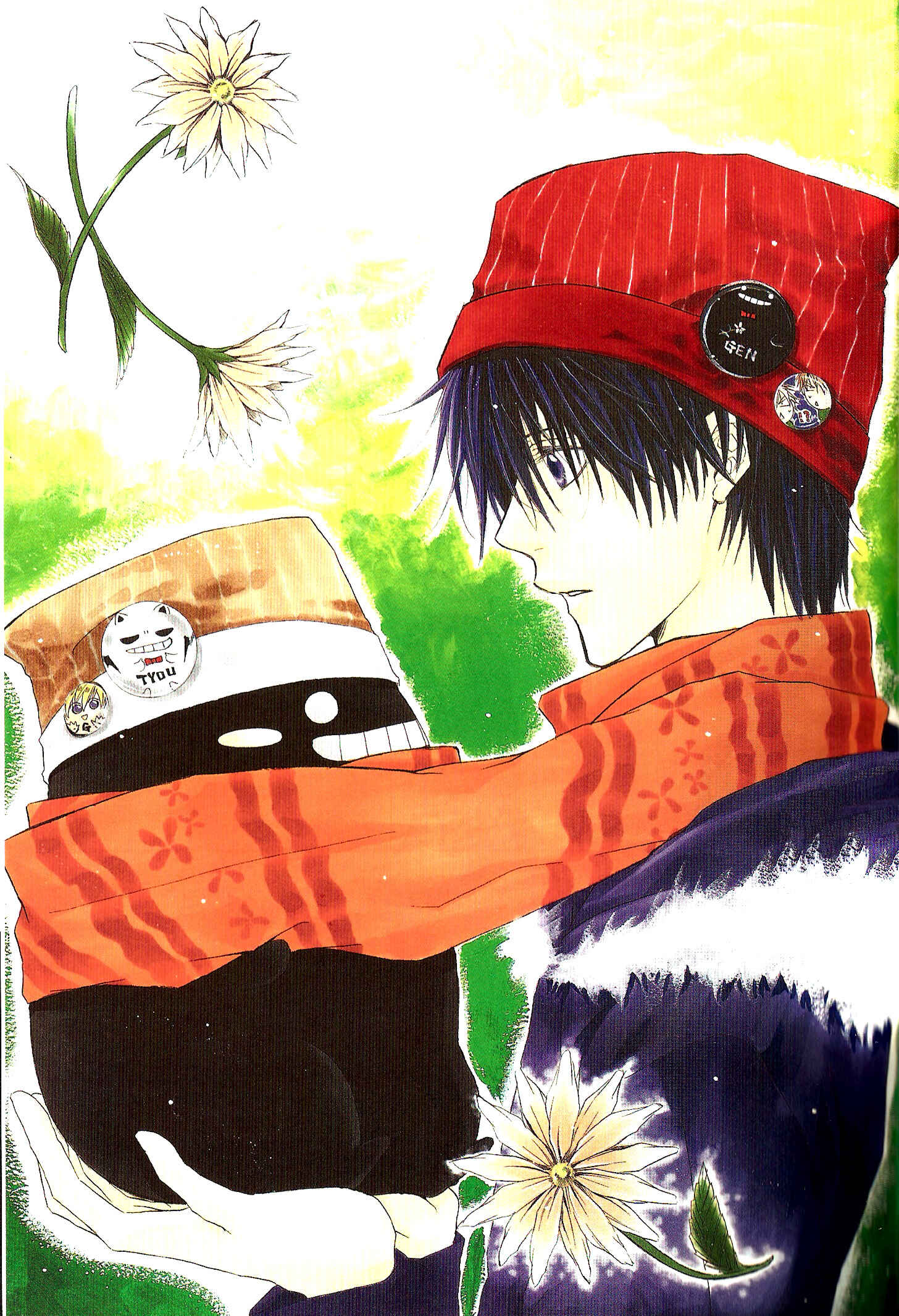 Page 1 Chapter 8 Goraihou Gakuen e Youkoso!