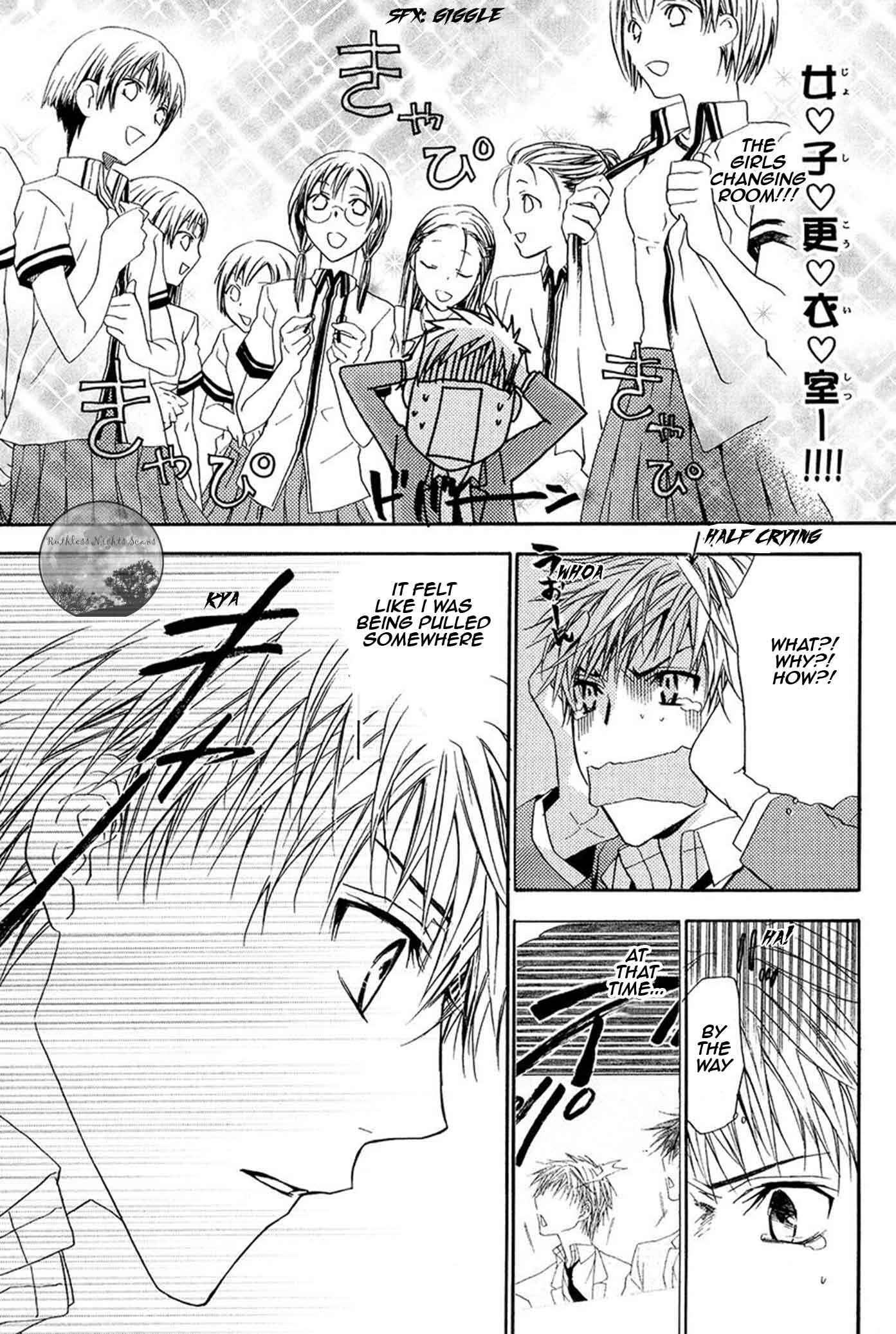 Page 31 Chapter 15 Goraihou Gakuen e Youkoso!