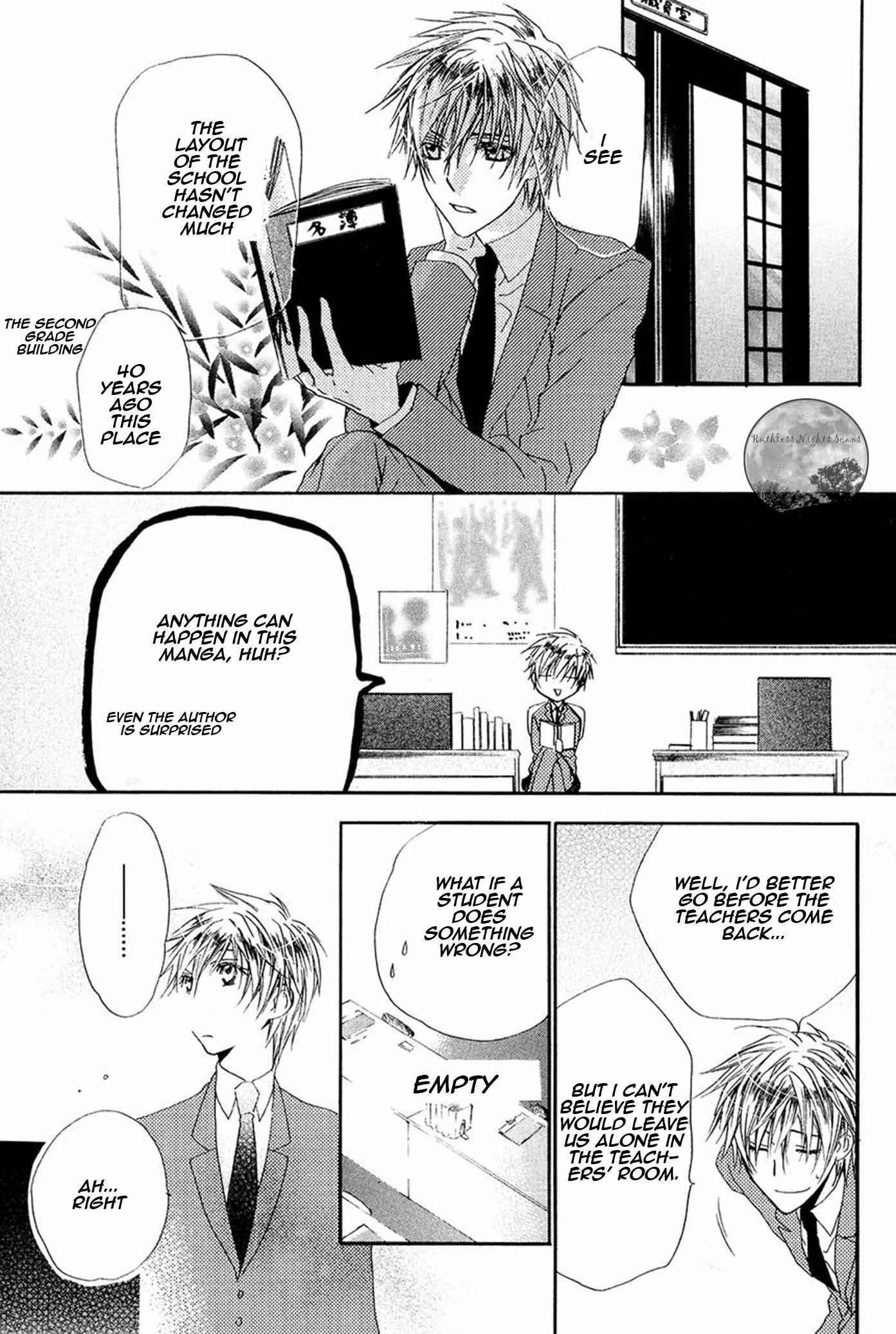 Page 33 Chapter 15 Goraihou Gakuen e Youkoso!