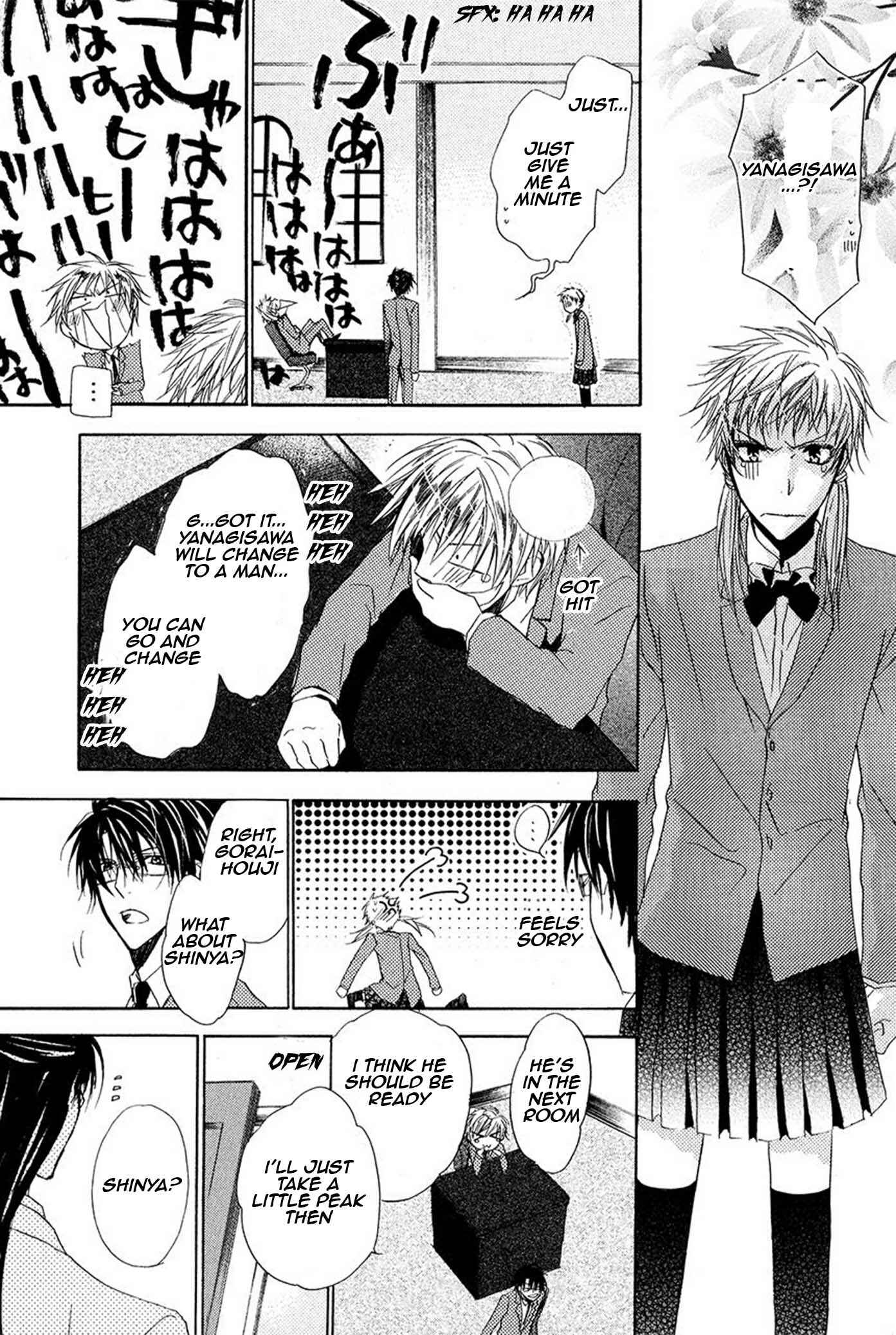 Page 14 Chapter 13 Goraihou Gakuen e Youkoso!