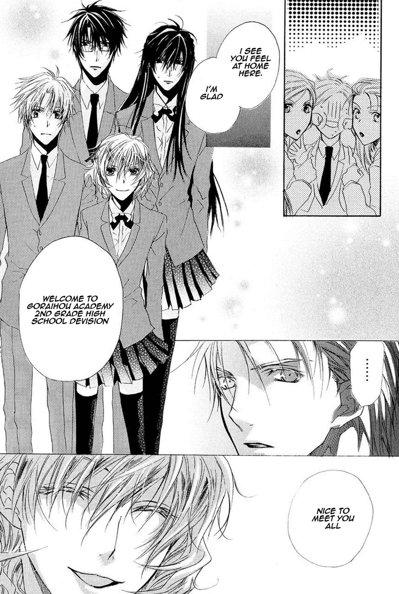 Page 18 Chapter 13 Goraihou Gakuen e Youkoso!
