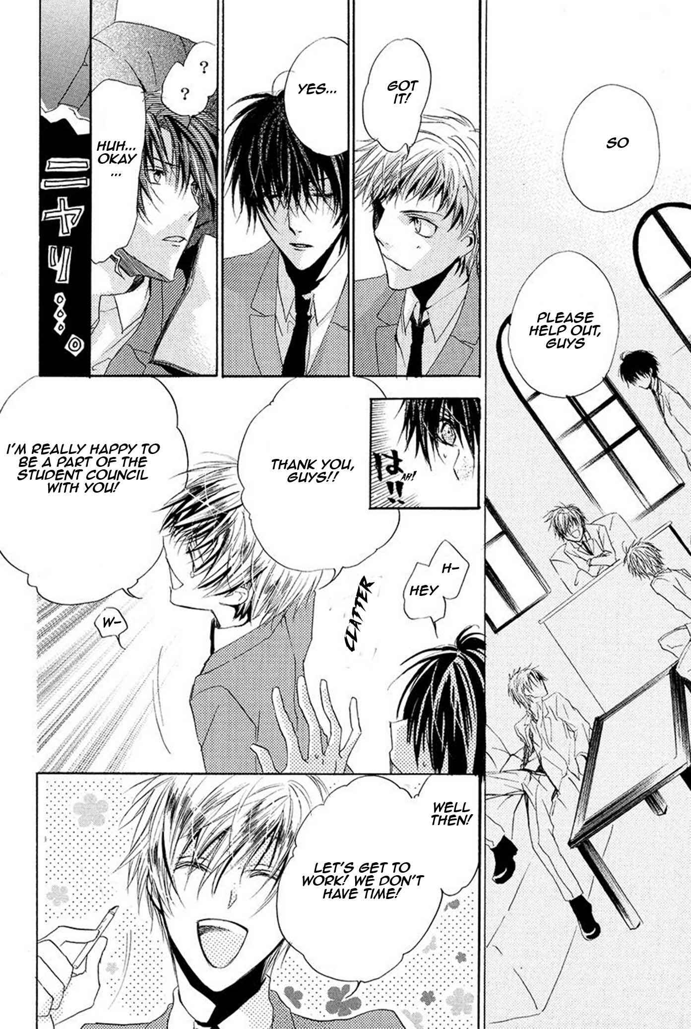 Page 9 Chapter 13 Goraihou Gakuen e Youkoso!
