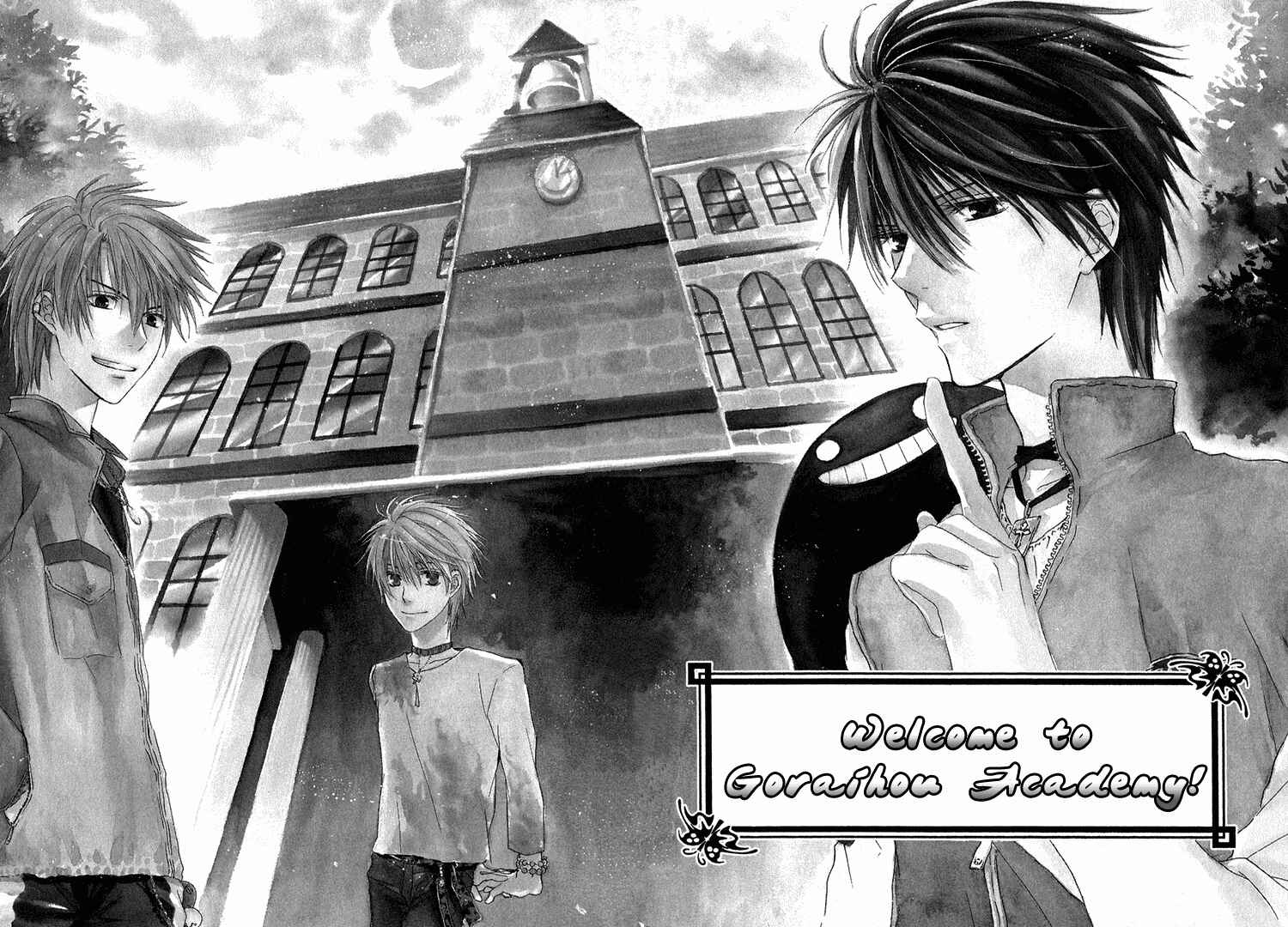 Page 3 Chapter 2 Goraihou Gakuen e Youkoso!