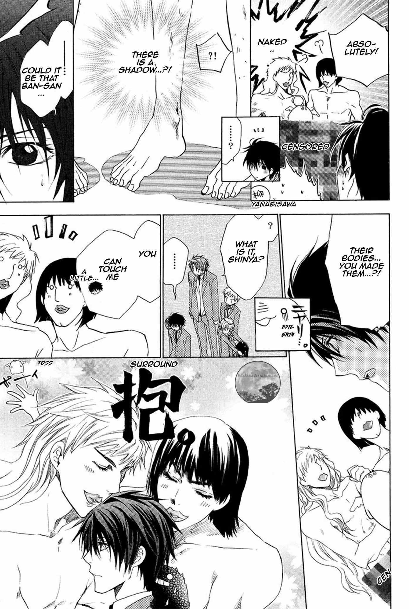 Page 22 Chapter 19 Goraihou Gakuen e Youkoso!
