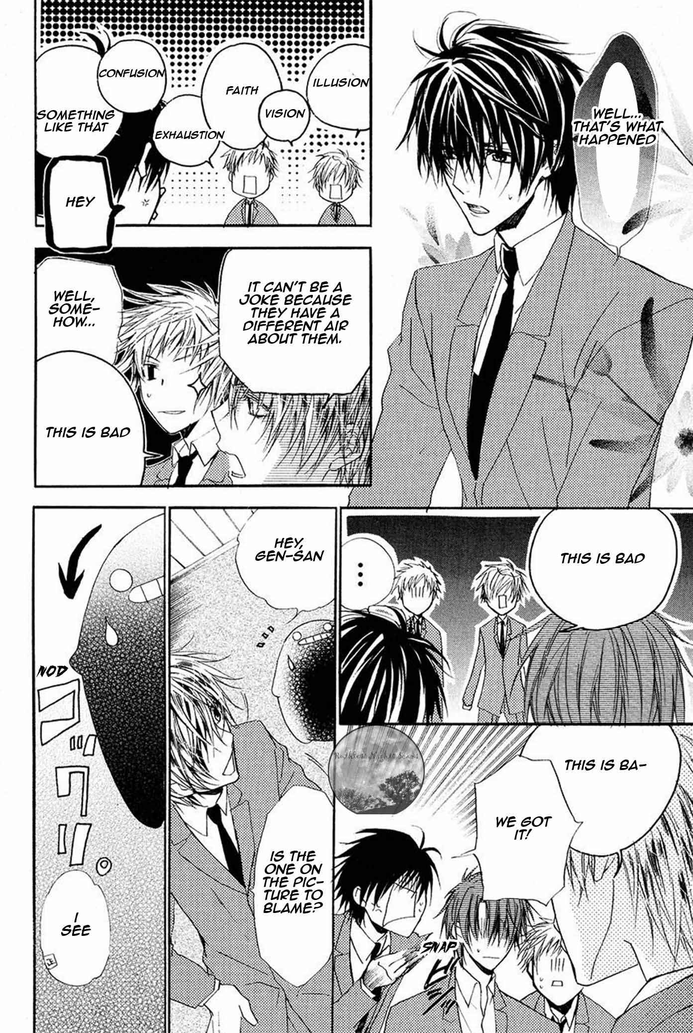 Page 32 Chapter 14 Goraihou Gakuen e Youkoso!