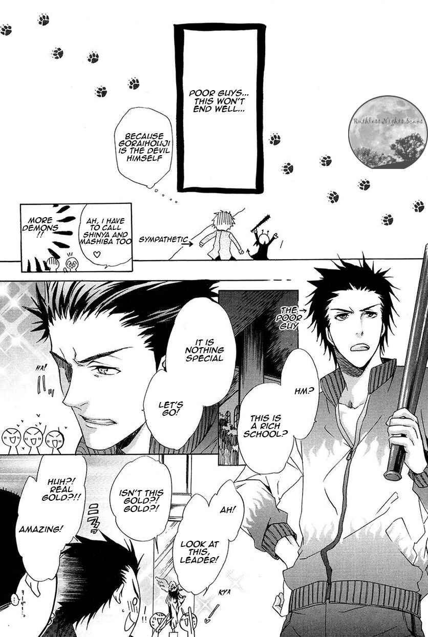 Page 39 Chapter 27 Goraihou Gakuen e Youkoso!
