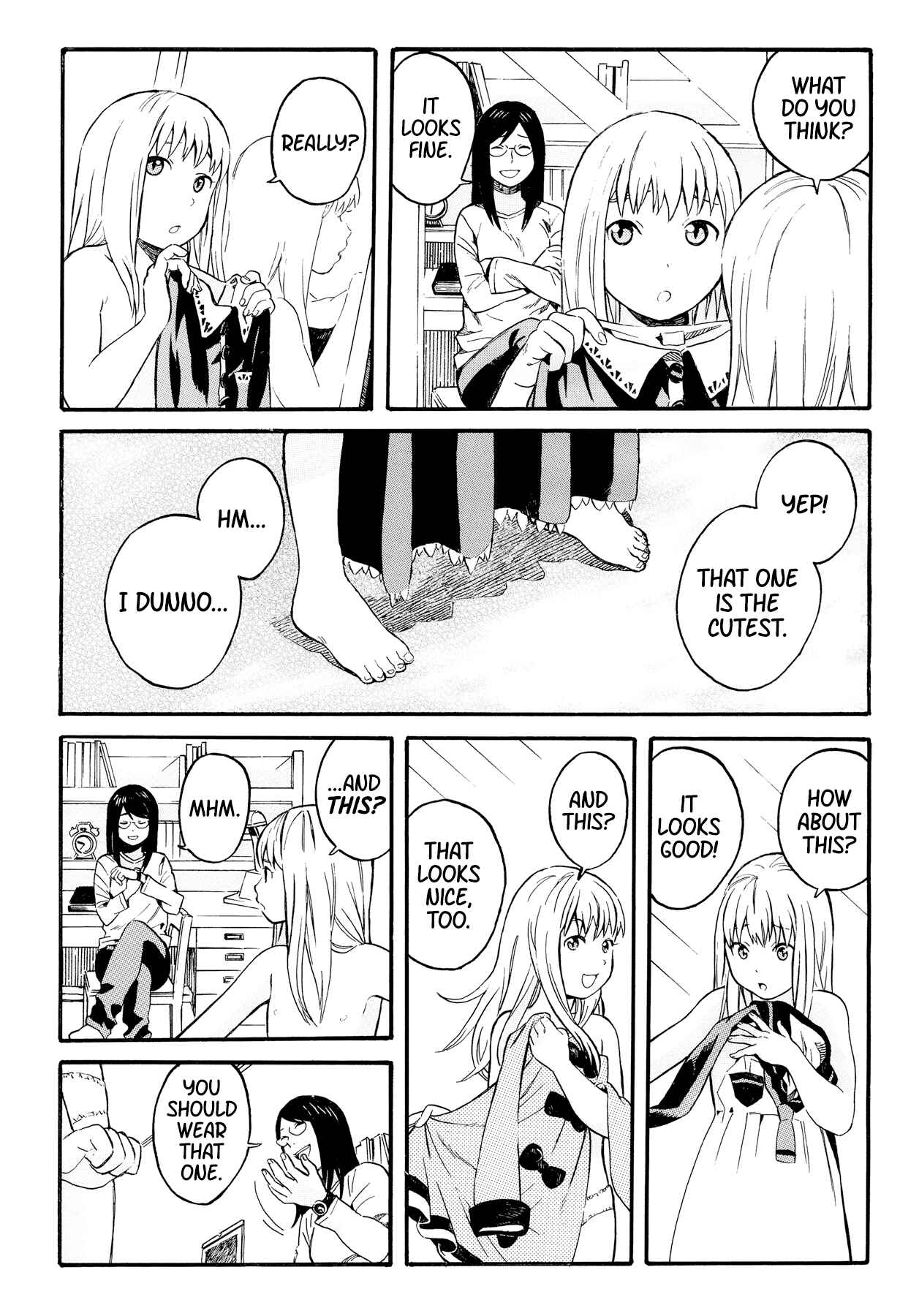 Page 3 Chapter 1 Kyou no Ryuuko-chan