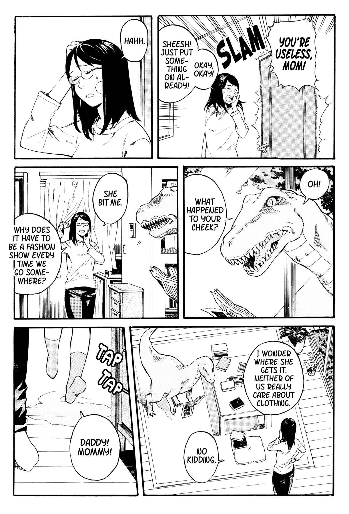 Page 4 Chapter 1 Kyou no Ryuuko-chan