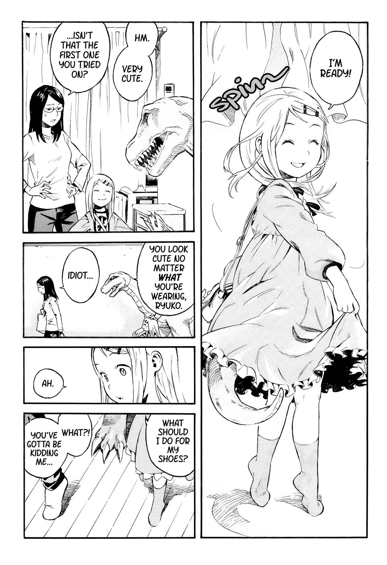 Page 5 Chapter 1 Kyou no Ryuuko-chan