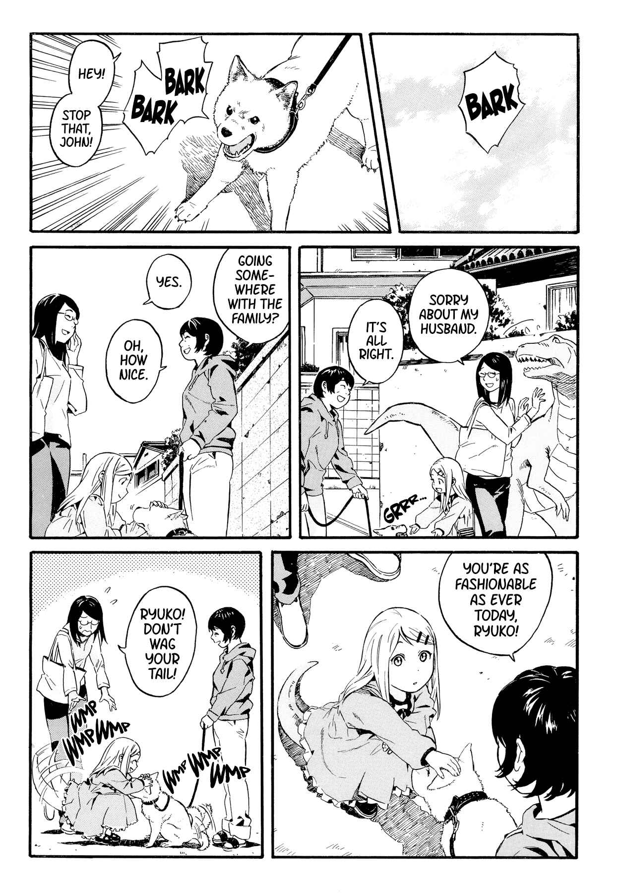 Page 6 Chapter 1 Kyou no Ryuuko-chan