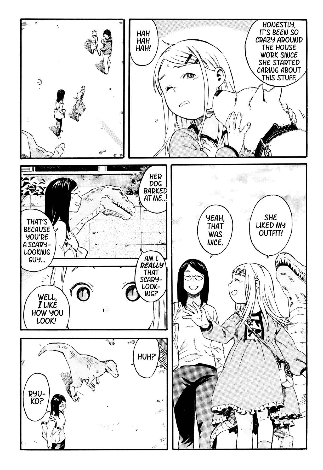 Page 7 Chapter 1 Kyou no Ryuuko-chan
