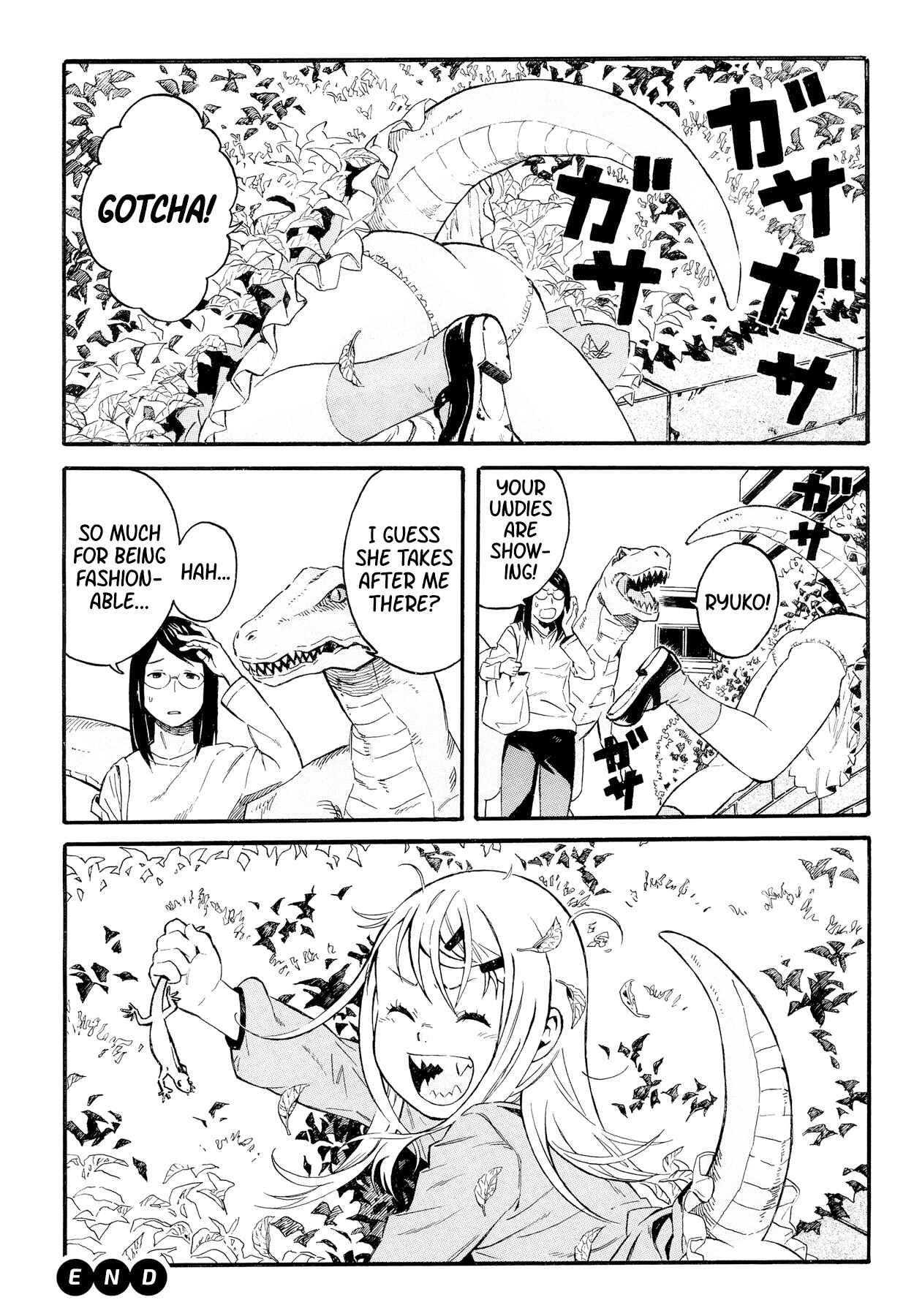Page 8 Chapter 1 Kyou no Ryuuko-chan