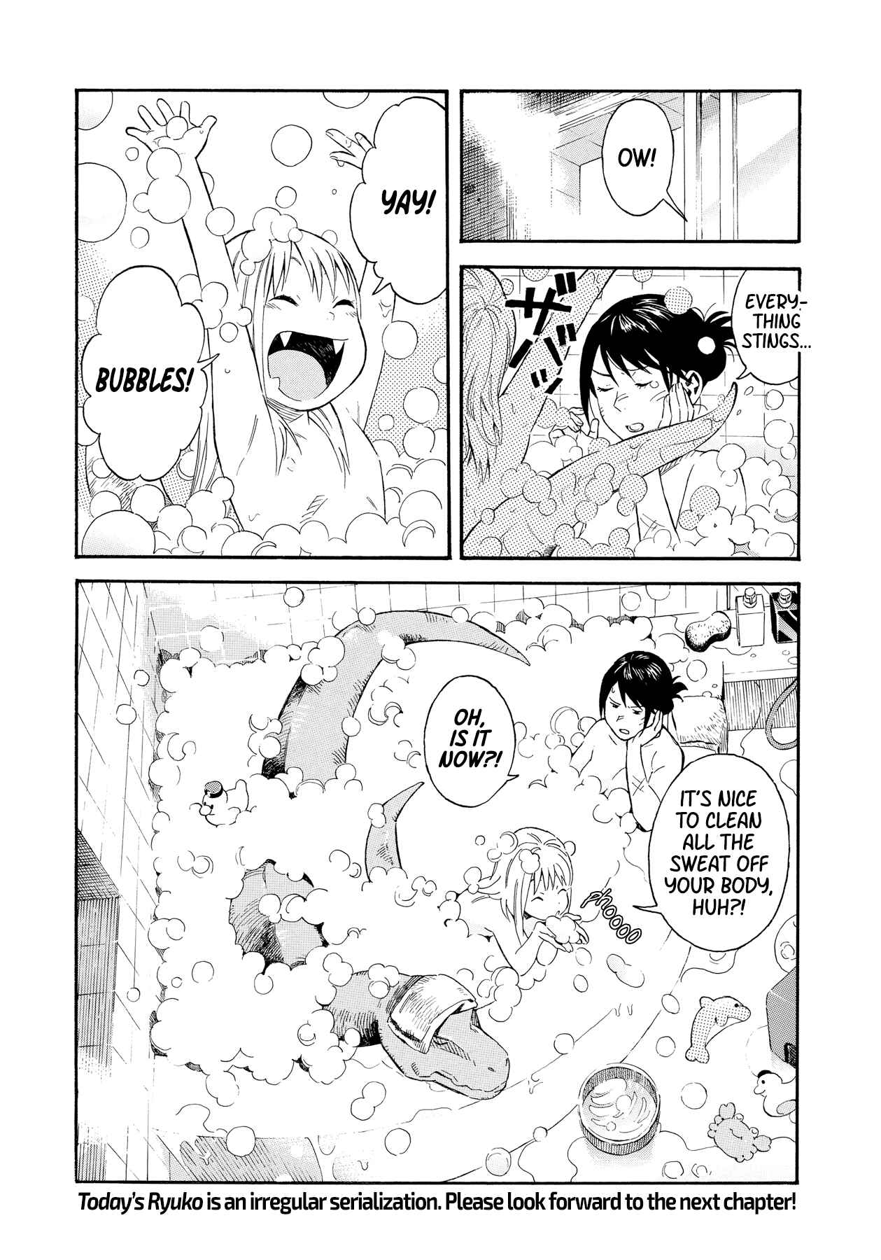 Page 8 Chapter 2 Kyou no Ryuuko-chan