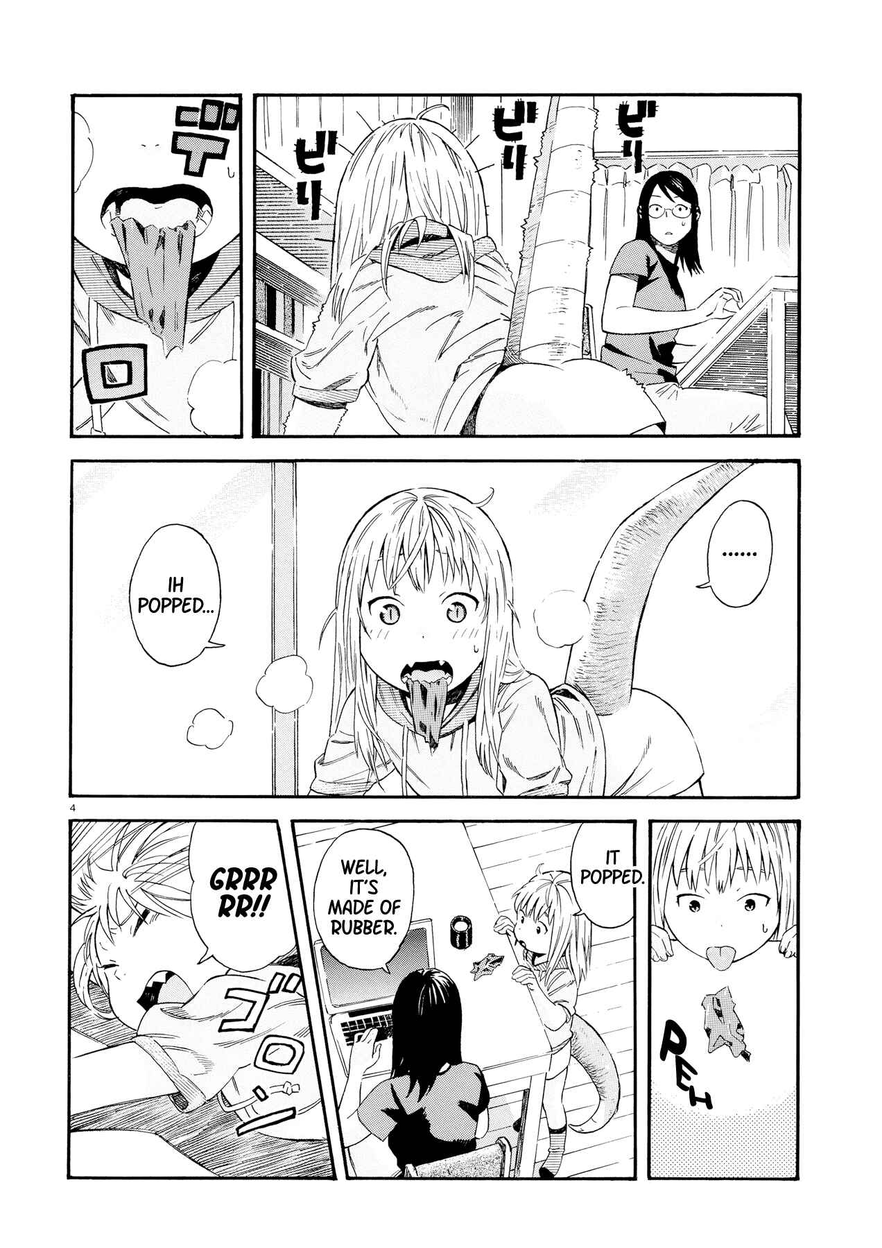 Page 4 Chapter 3 Kyou no Ryuuko-chan