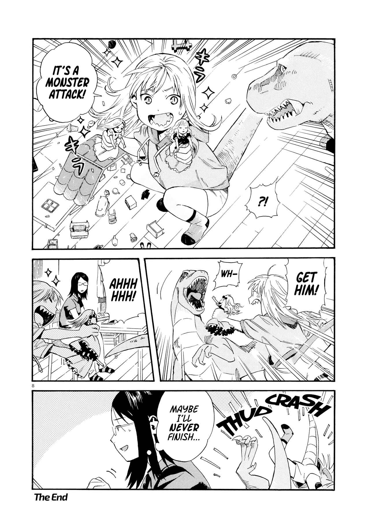 Page 8 Chapter 3 Kyou no Ryuuko-chan
