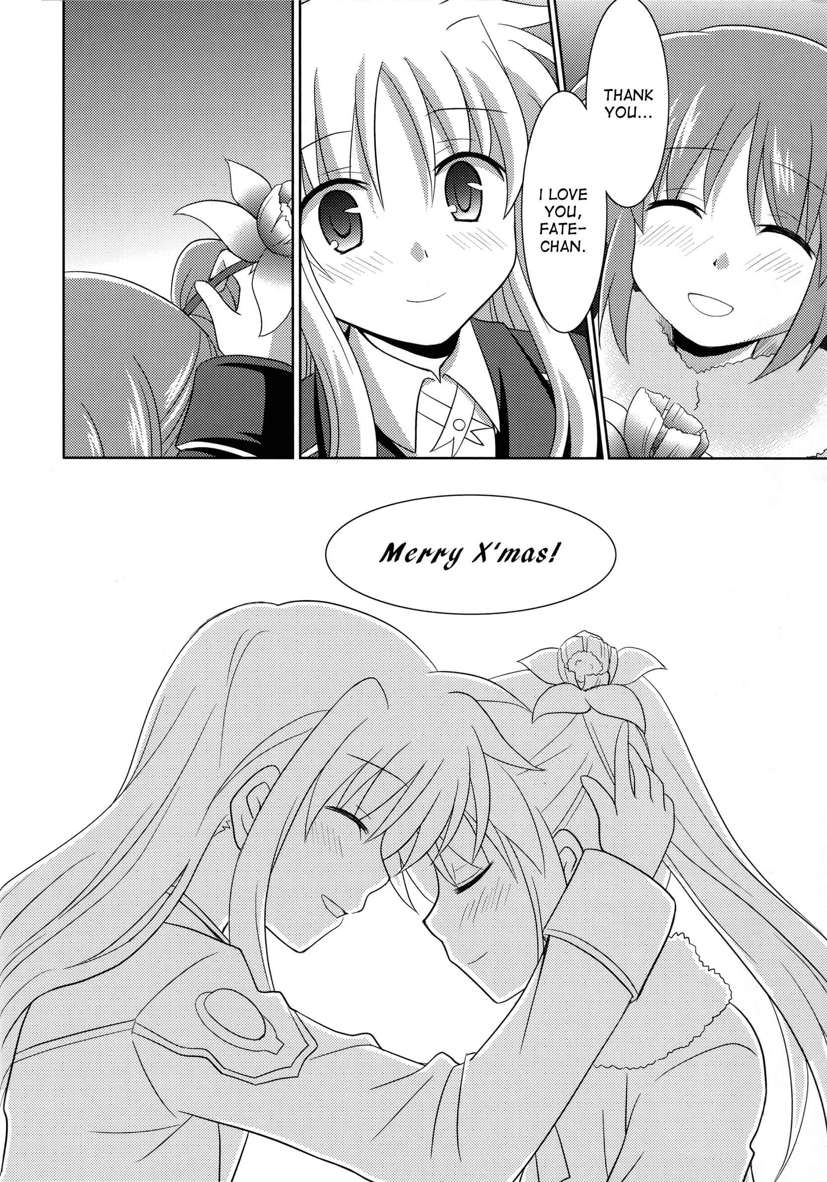 Page 26 Chapter Unknown_8359 Mahou Shoujo Lyrical Nanoha - Christmas Song for You (Doujinshi)