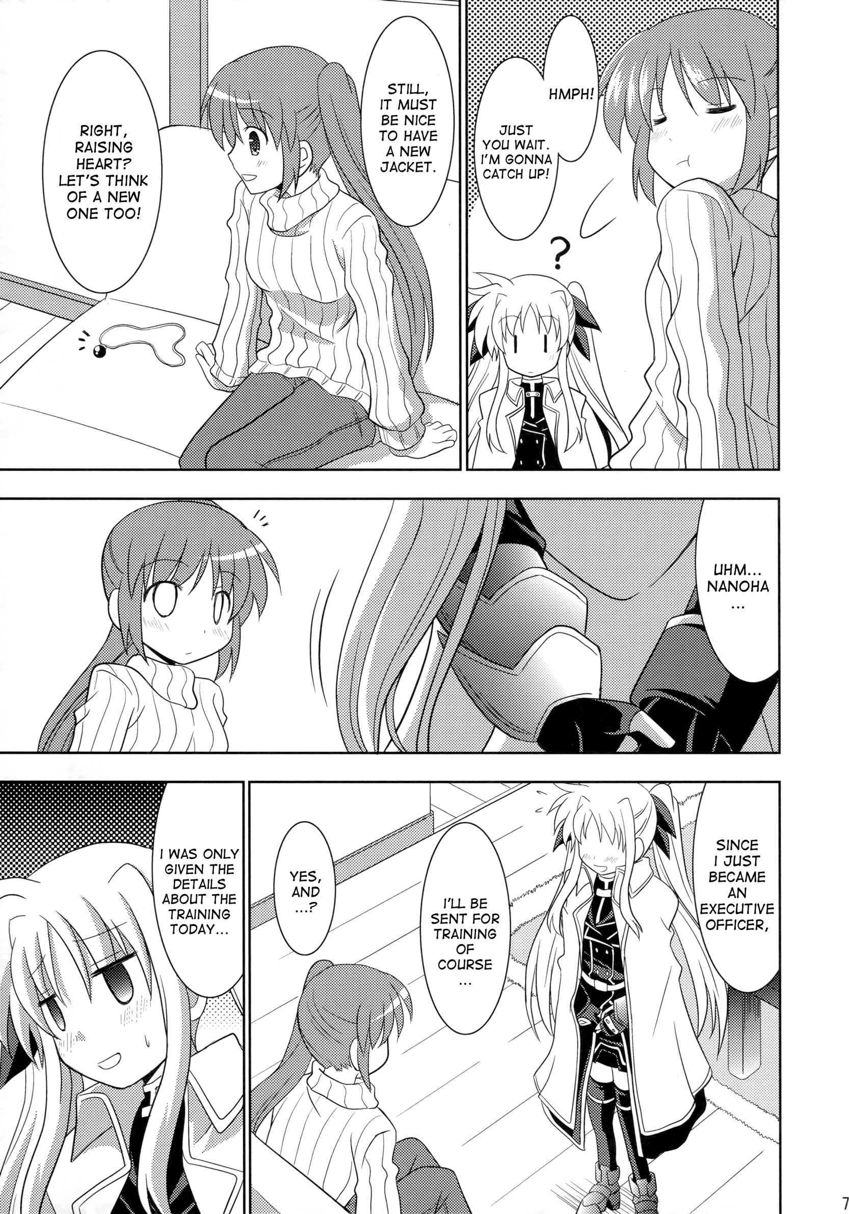 Page 5 Chapter Unknown_8359 Mahou Shoujo Lyrical Nanoha - Christmas Song for You (Doujinshi)