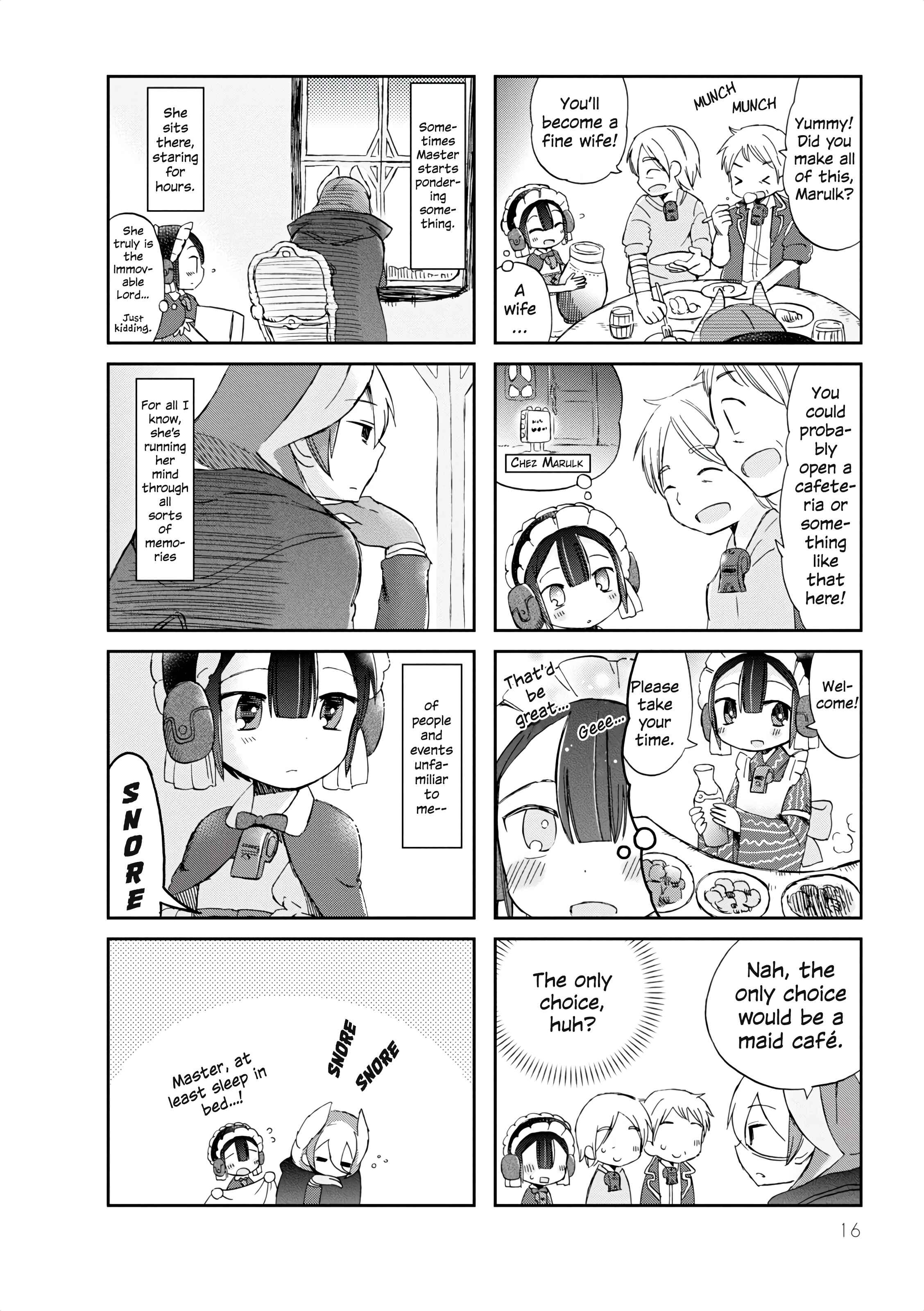 Page 2 Chapter 2 Made in Abyss Official Anthology