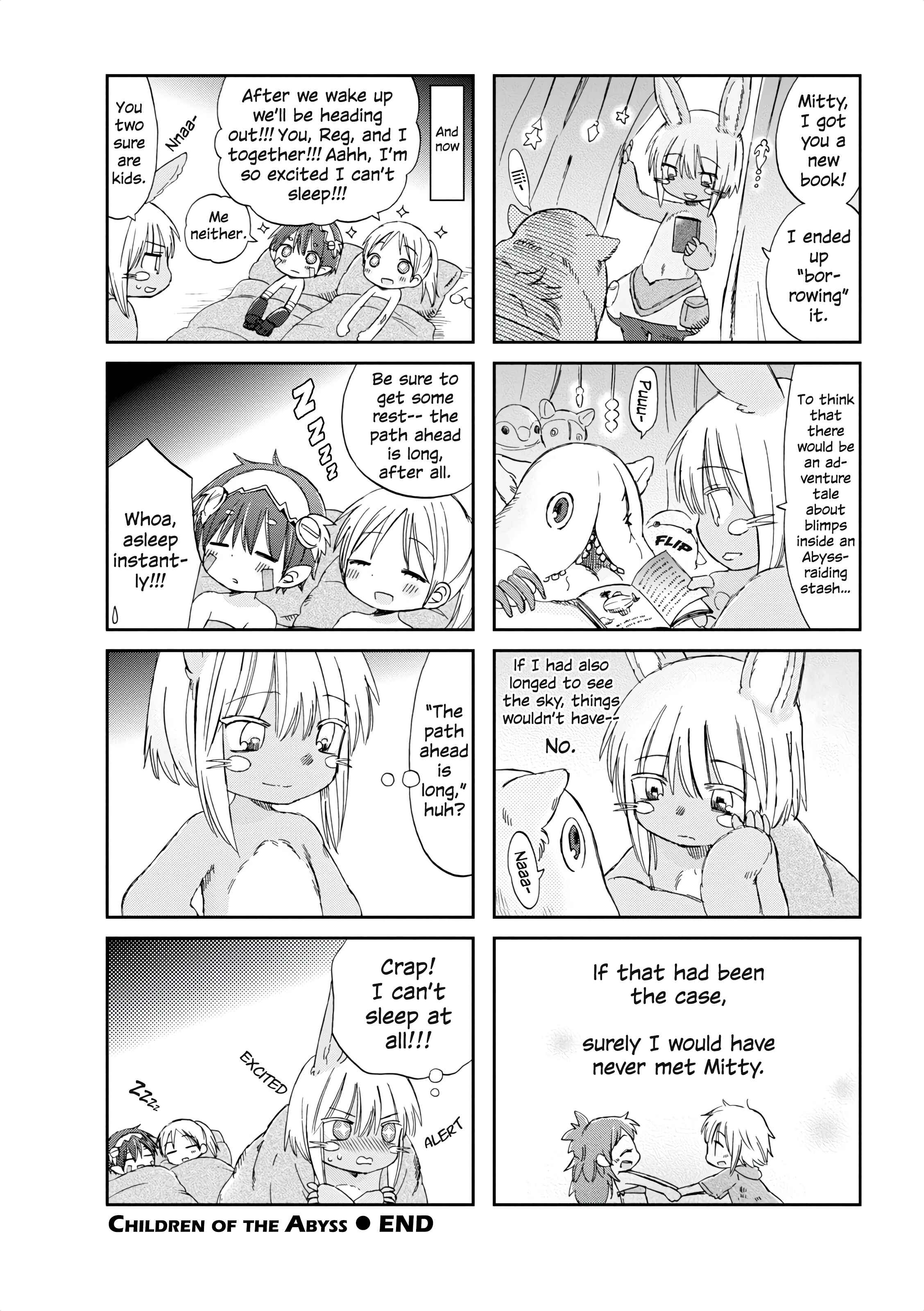 Page 6 Chapter 2 Made in Abyss Official Anthology