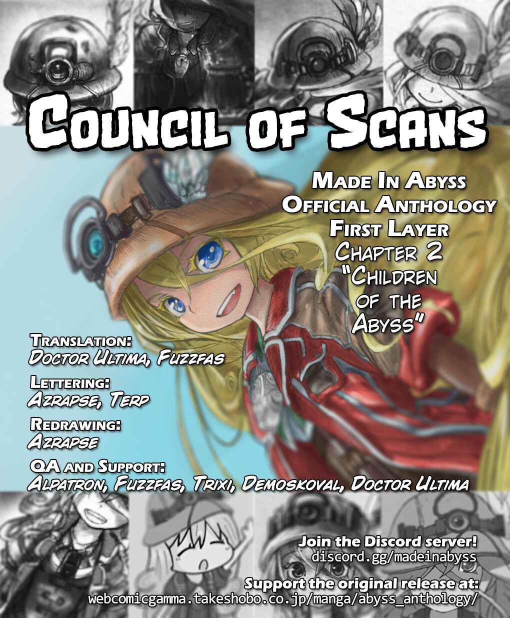 Page 8 Chapter 2 Made in Abyss Official Anthology