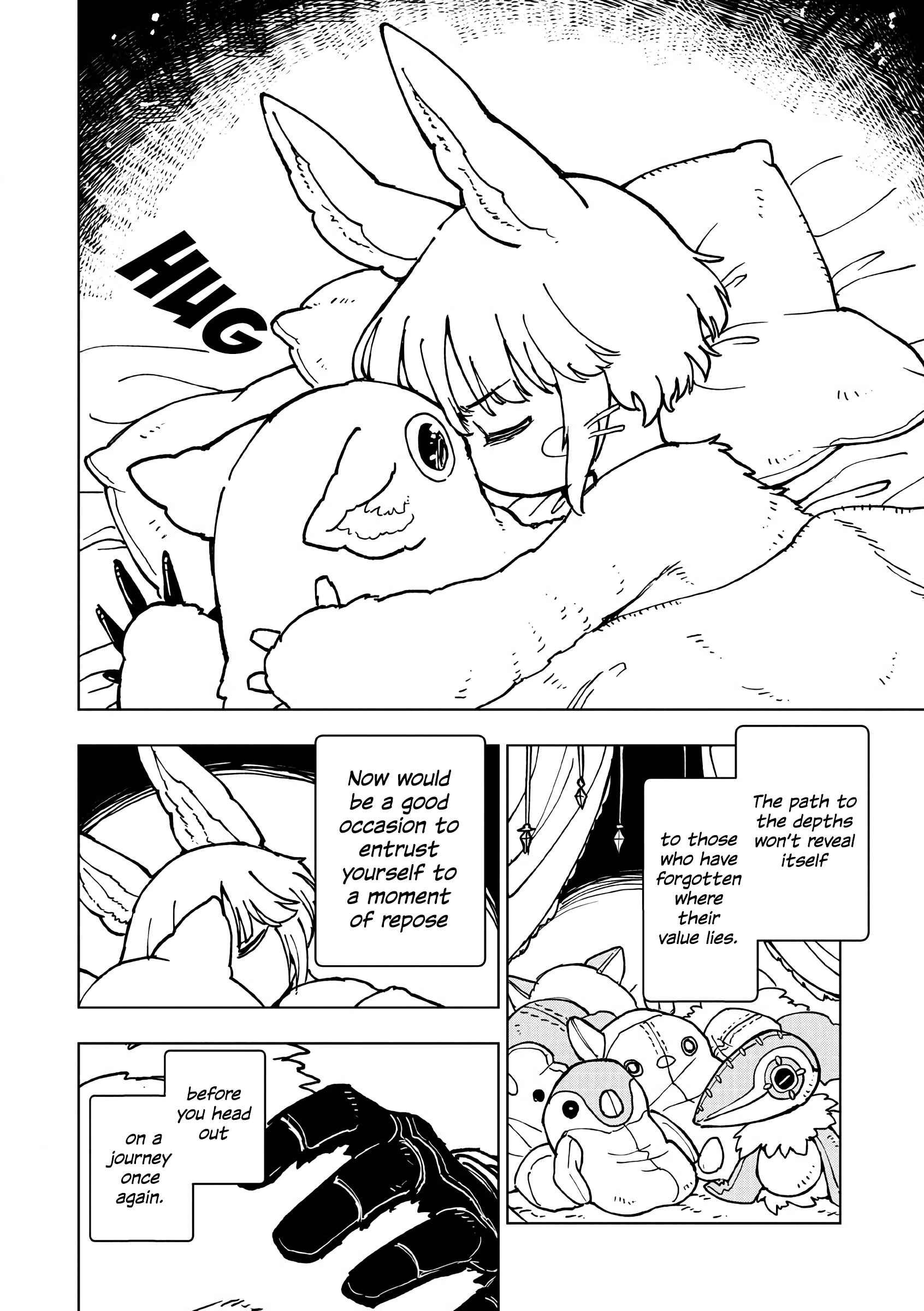 Page 10 Chapter 8 Made in Abyss Official Anthology