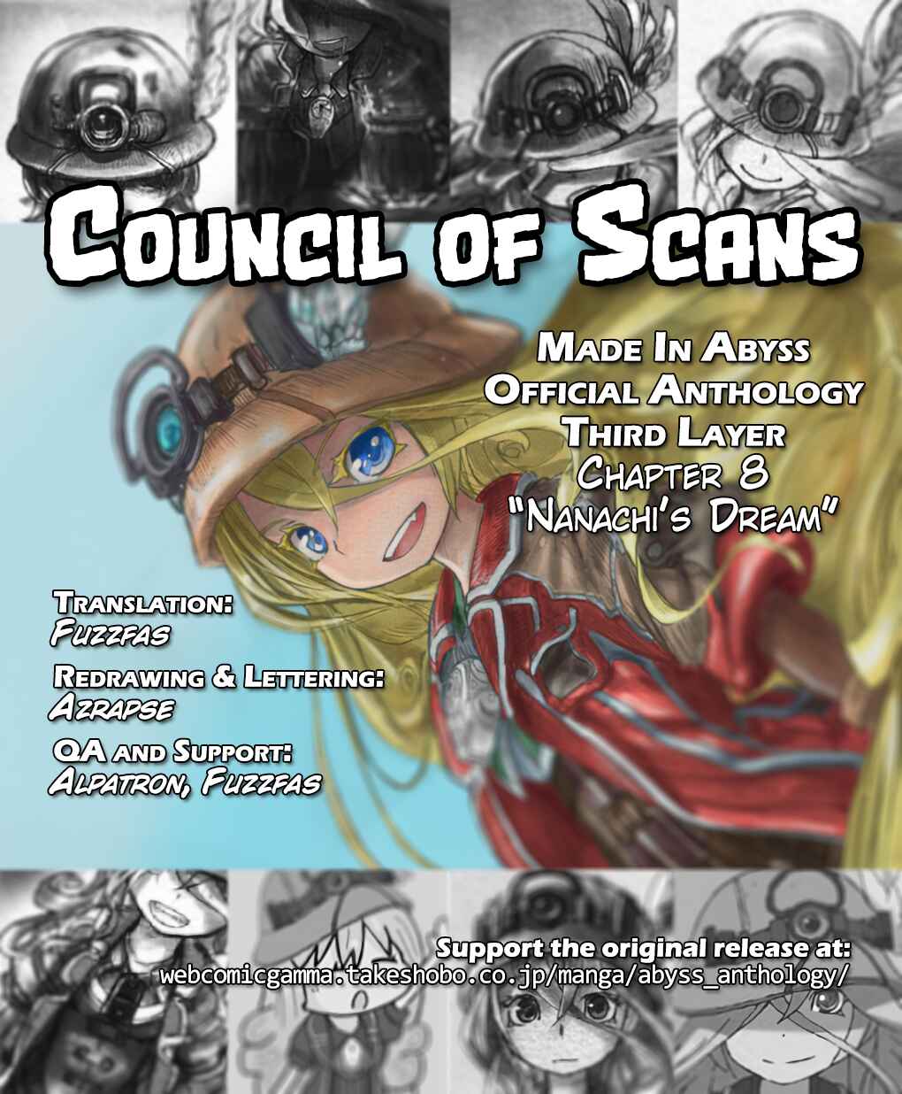 Page 13 Chapter 8 Made in Abyss Official Anthology