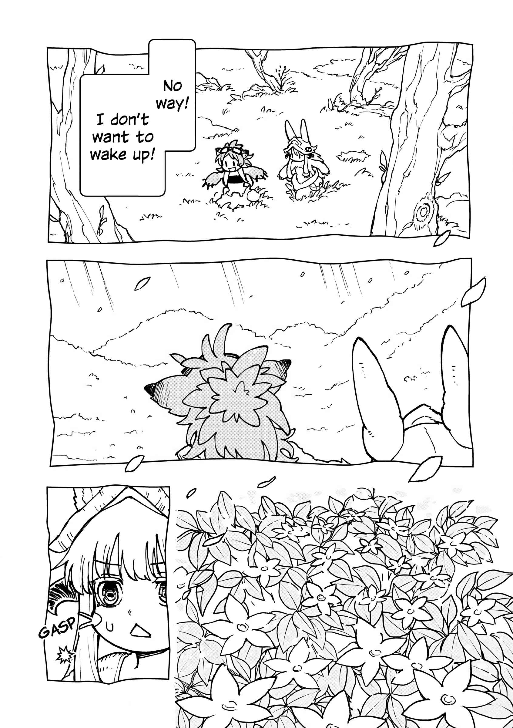 Page 5 Chapter 8 Made in Abyss Official Anthology