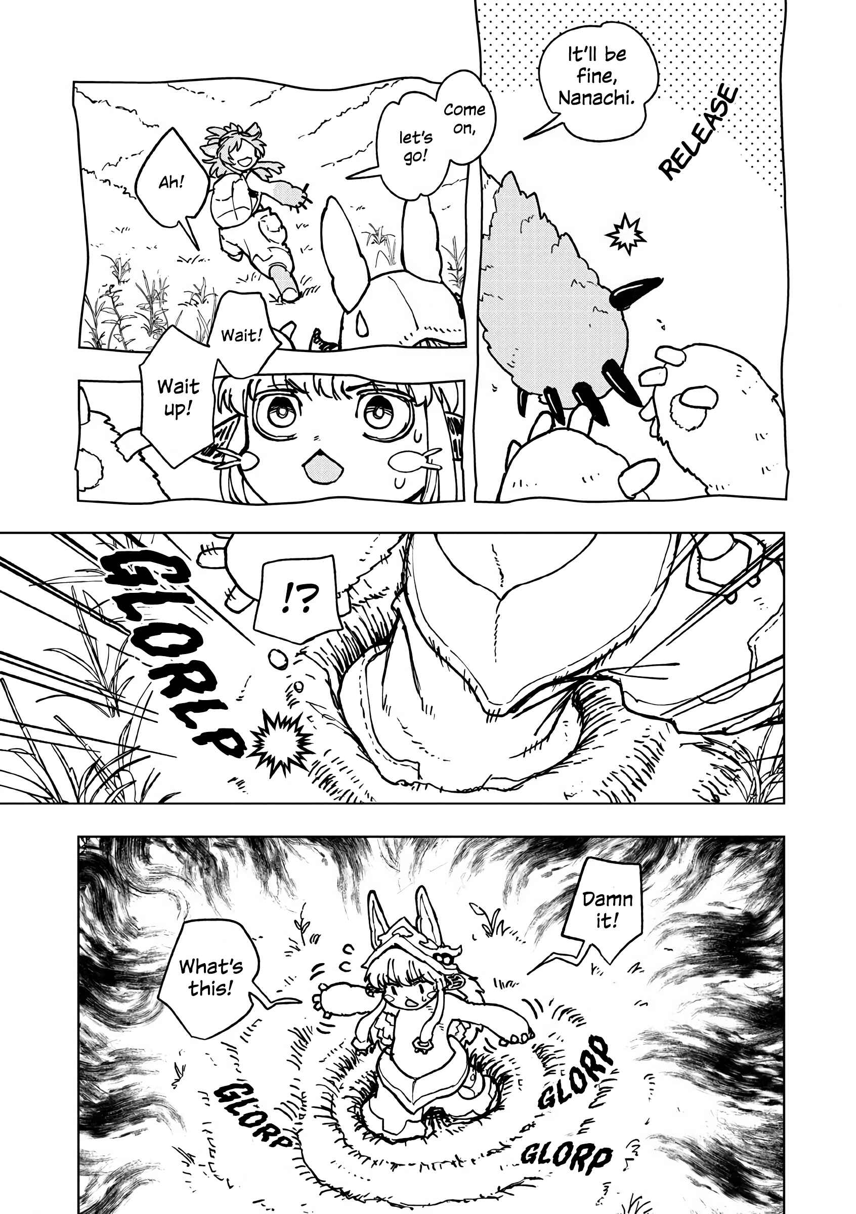 Page 7 Chapter 8 Made in Abyss Official Anthology