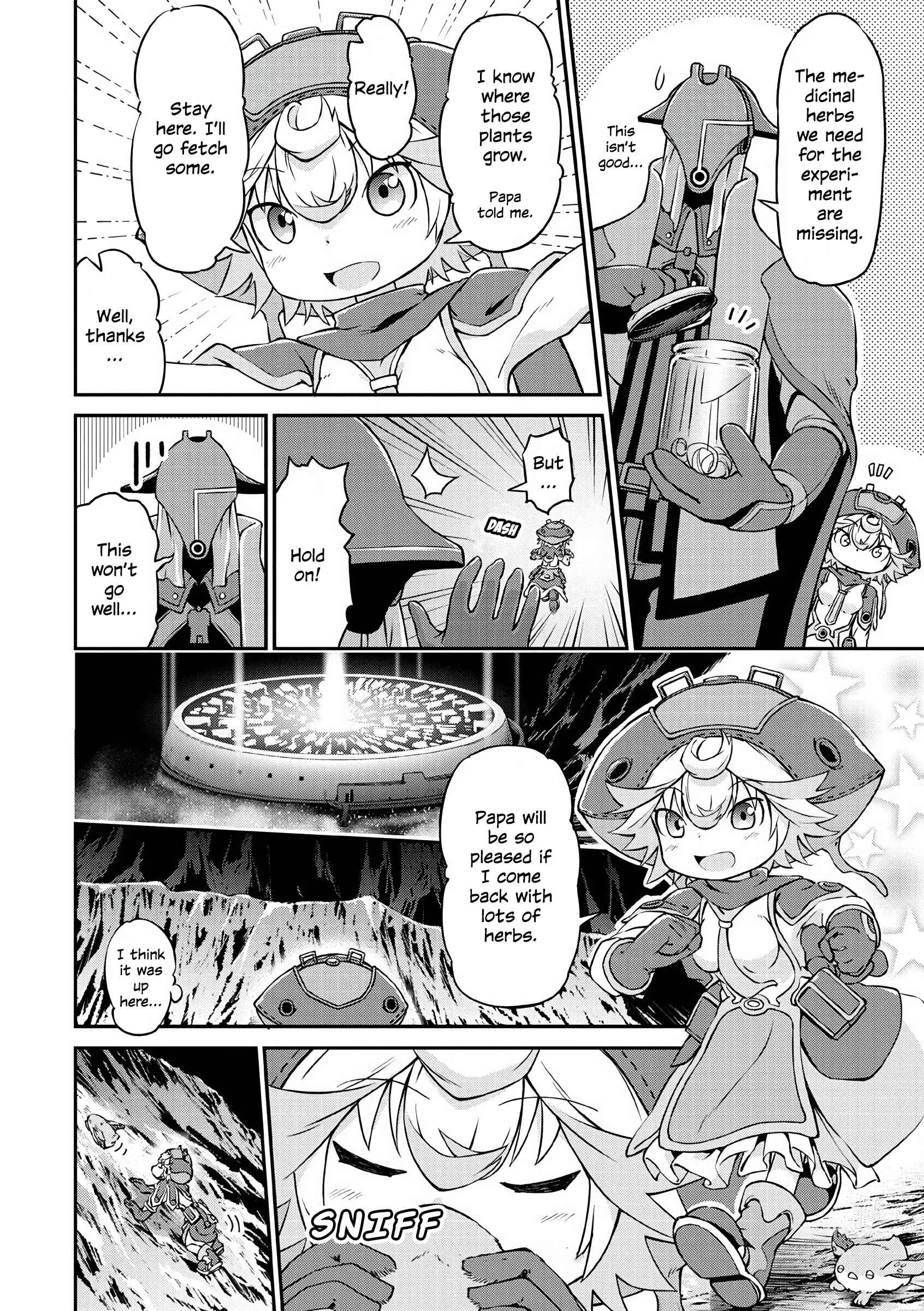 Page 10 Chapter 7 Made in Abyss Official Anthology