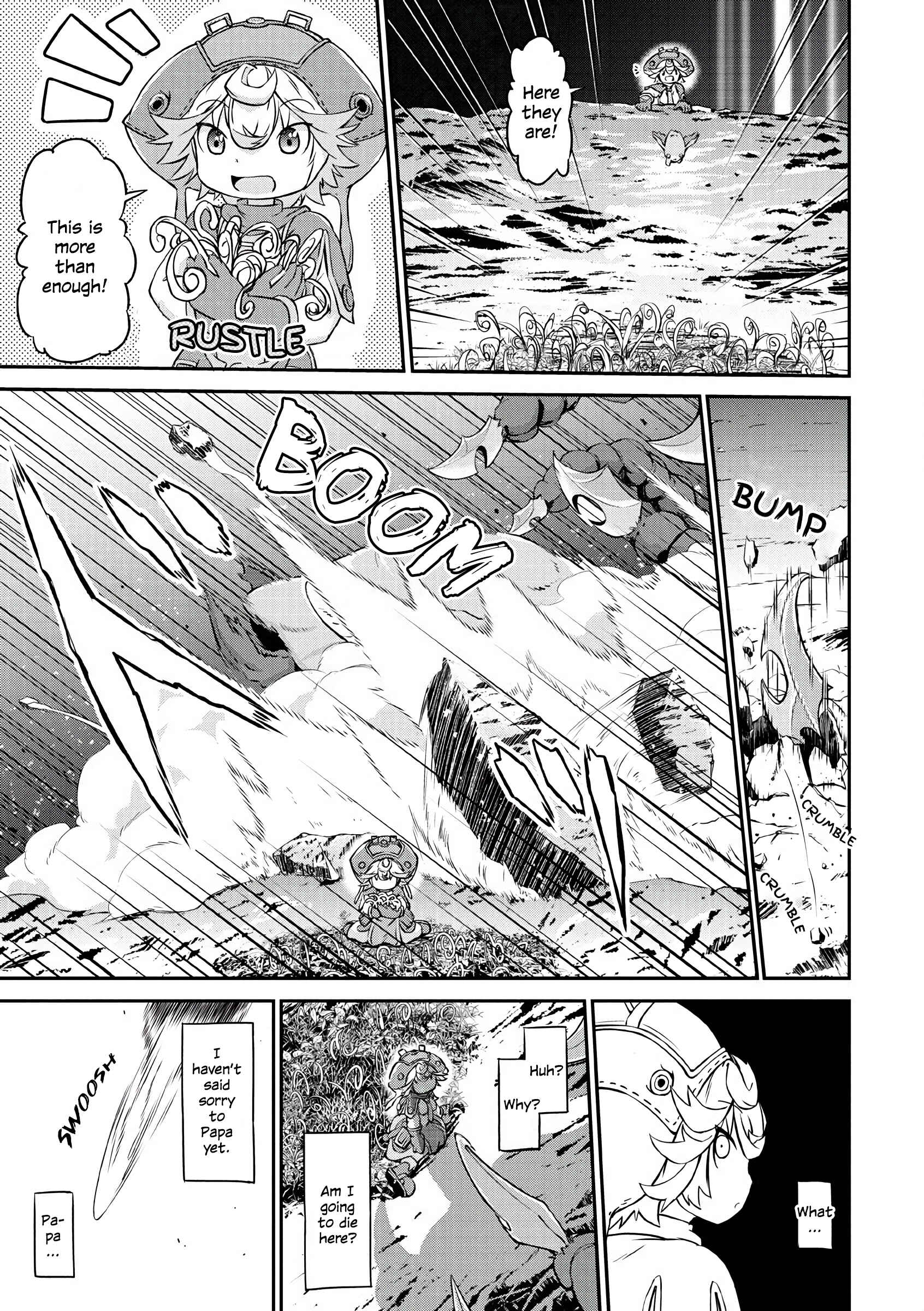 Page 11 Chapter 7 Made in Abyss Official Anthology