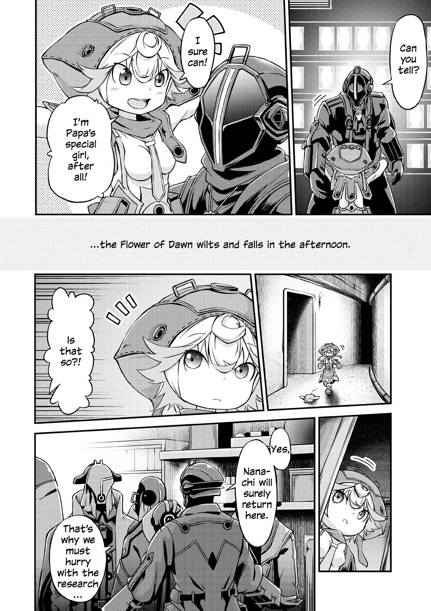 Page 2 Chapter 7 Made in Abyss Official Anthology