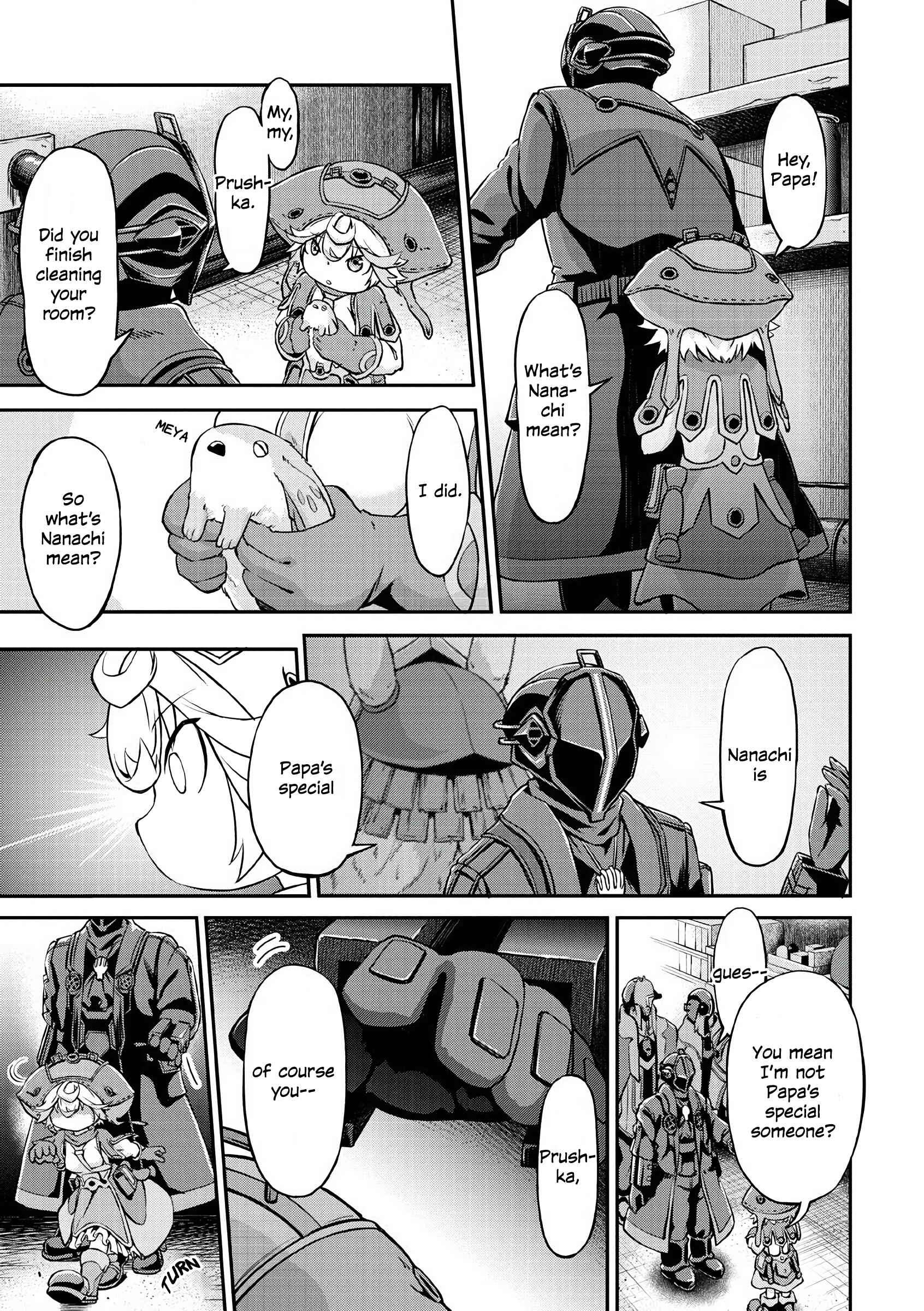 Page 3 Chapter 7 Made in Abyss Official Anthology