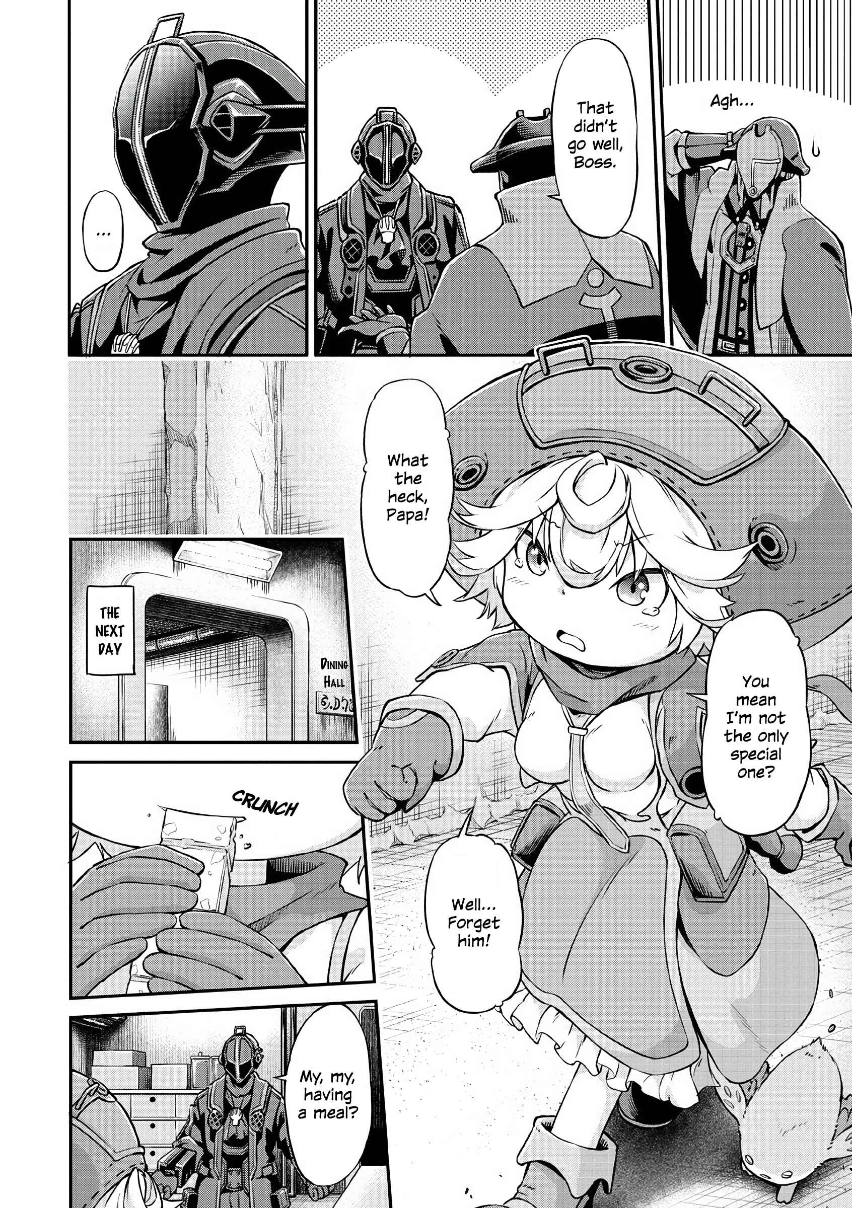 Page 4 Chapter 7 Made in Abyss Official Anthology