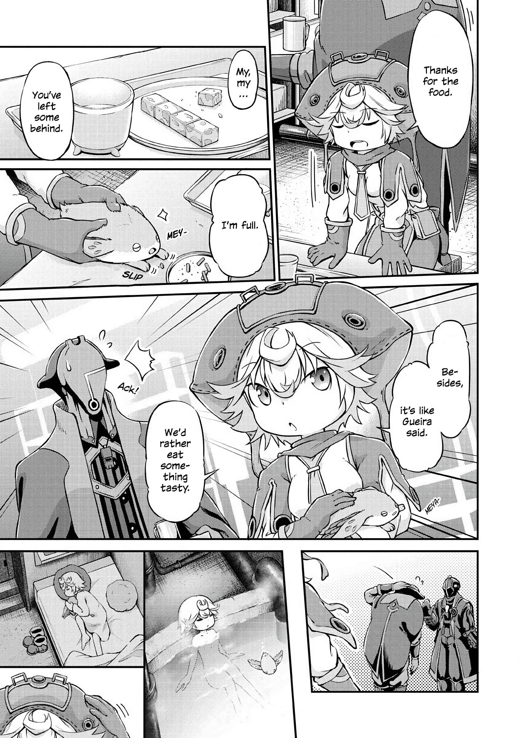 Page 5 Chapter 7 Made in Abyss Official Anthology