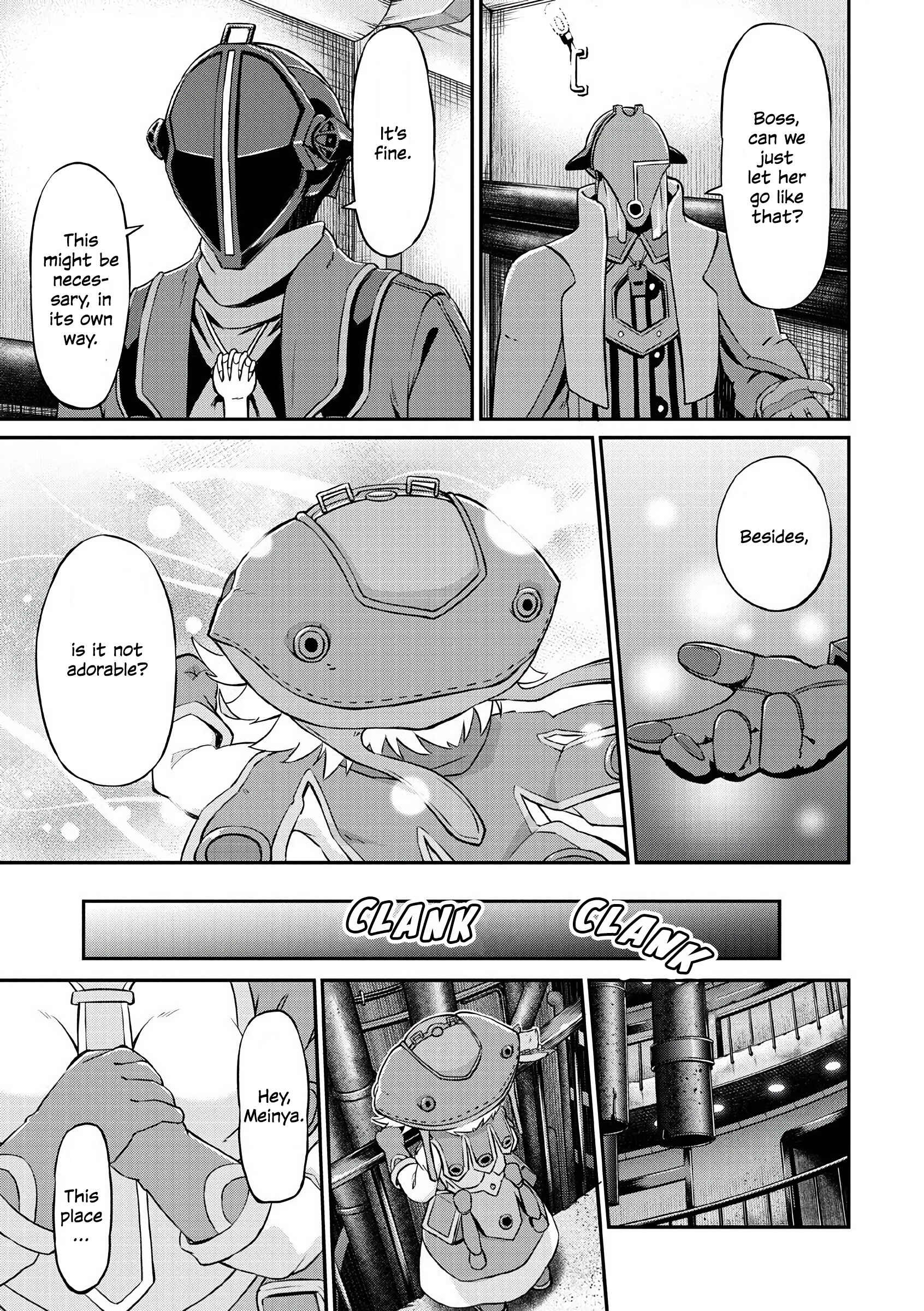 Page 7 Chapter 7 Made in Abyss Official Anthology