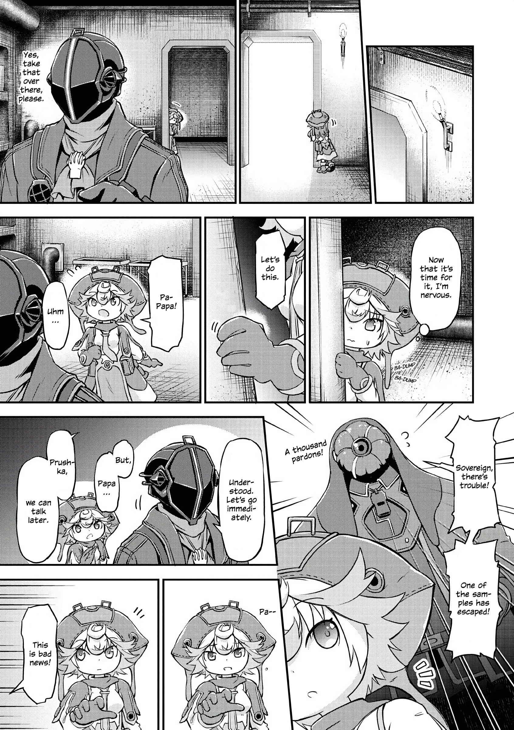 Page 9 Chapter 7 Made in Abyss Official Anthology